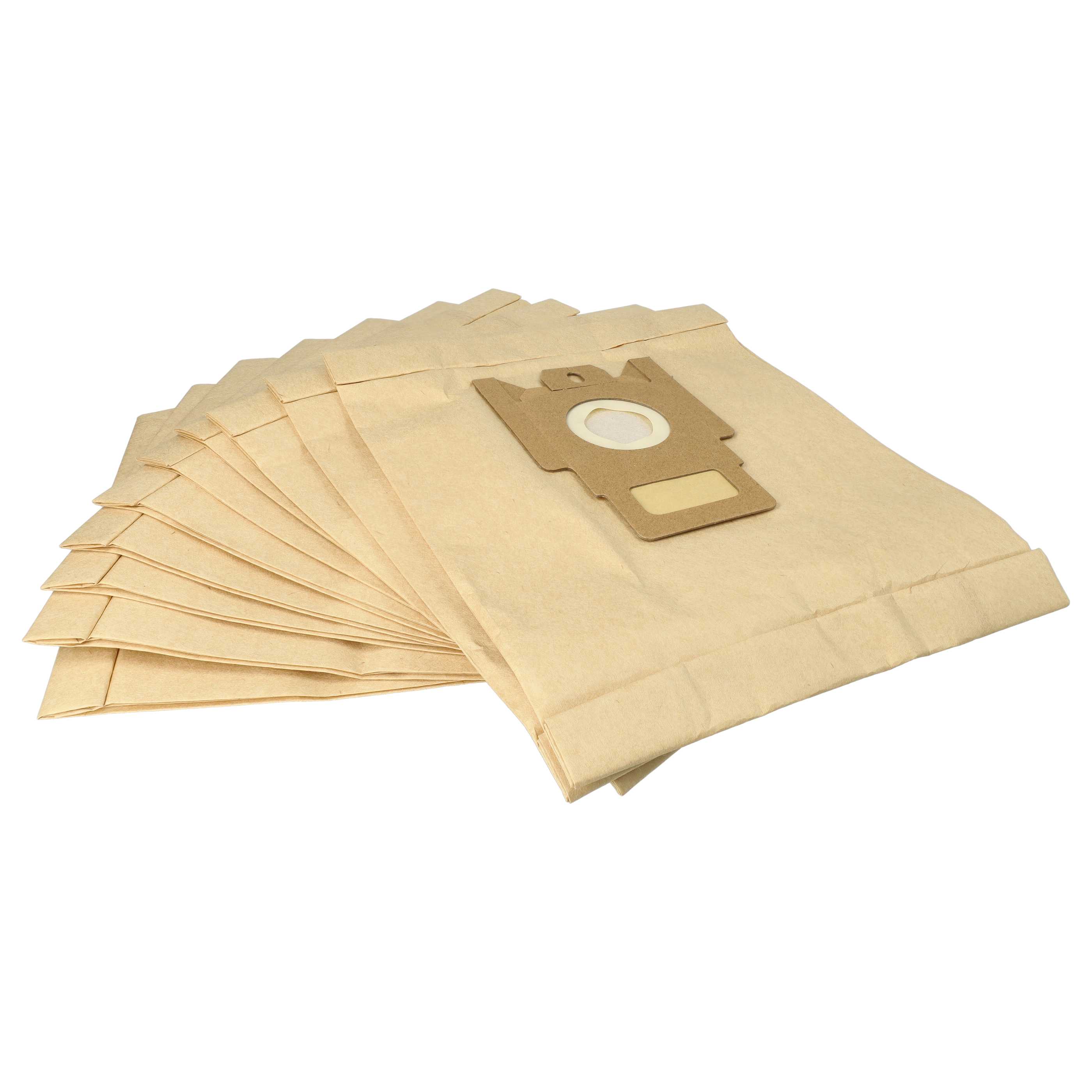 10x Vacuum Cleaner Bag suitable for H22 Hoover, Miele H22 - paper
