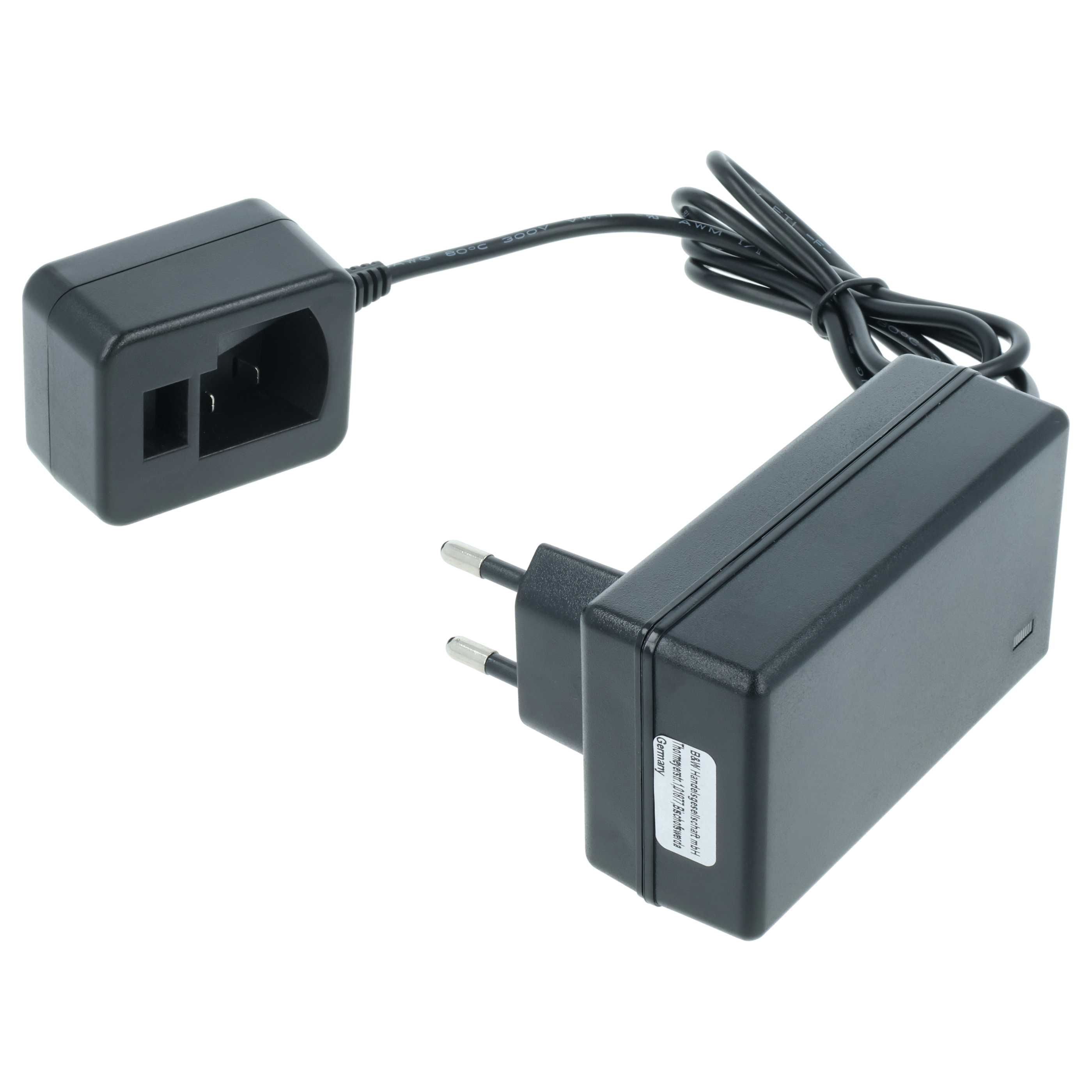 Charger suitable for Festool, Festo Festool CXS Power Tool Batteries etc. - Li-Ion, 1.5A