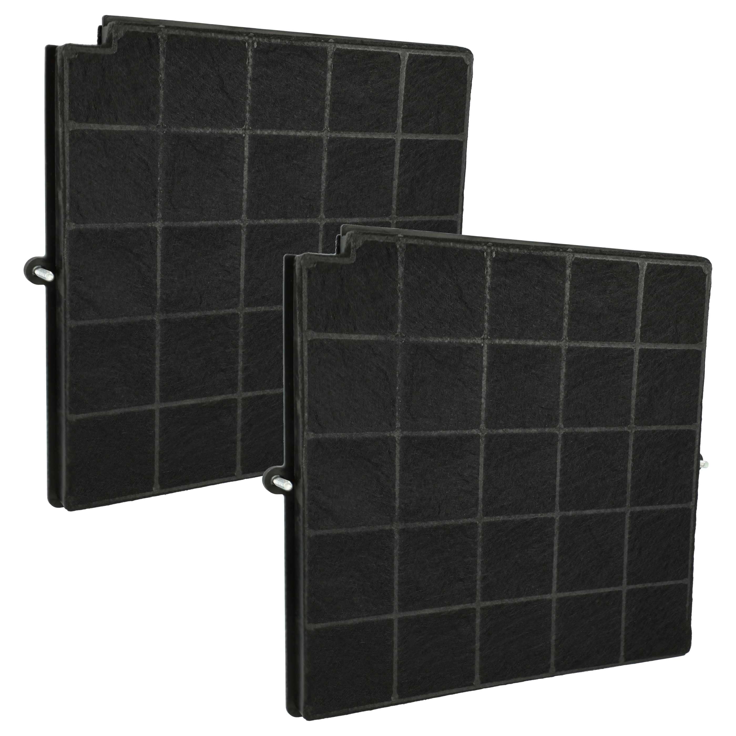 2x Filtres à charbon actif remplace Airforce 5Z9101X1, AFCFCAF97CS, 875956 pour hotte Airforce