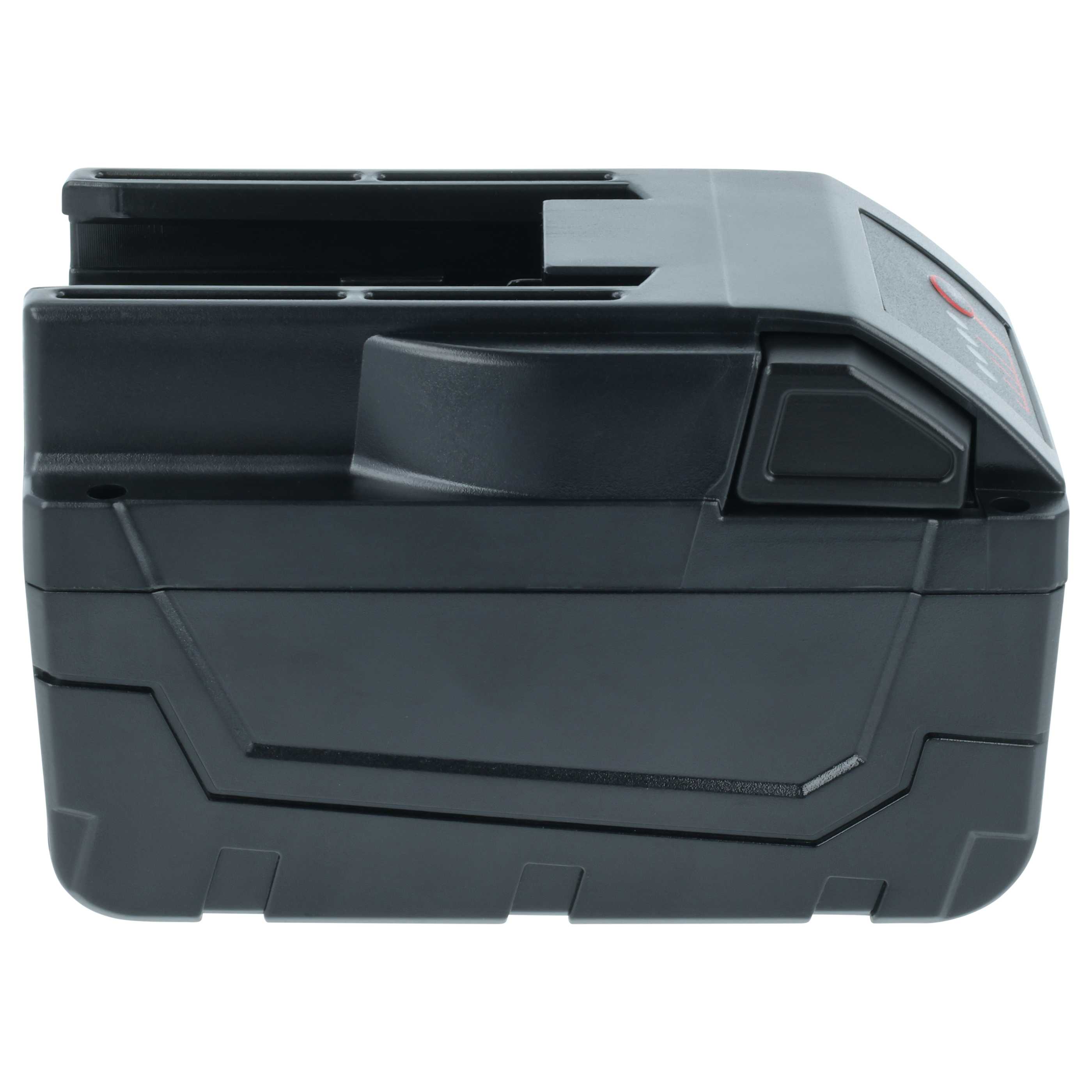 Batteria sostituisce AEG Milwaukee 48-11-1830, 48-11-2830, 48-11-2850 per attrezzo - 6000mAh 28V Li-Ion