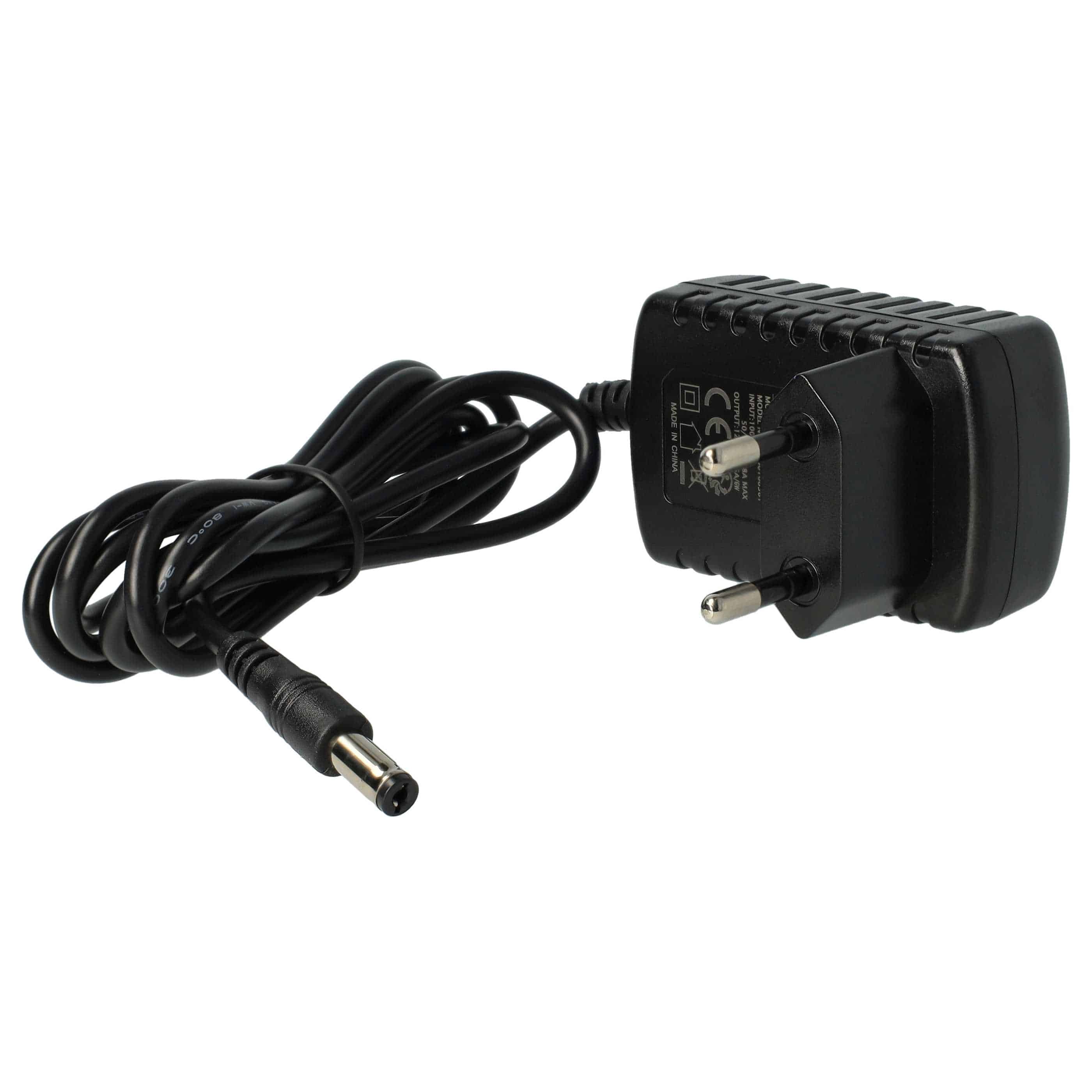 Mains Power Adapter replaces Tivoli VD120050L for AKG DAB Radio, VHF Radio, Kitchen Radio etc. - 200 cm