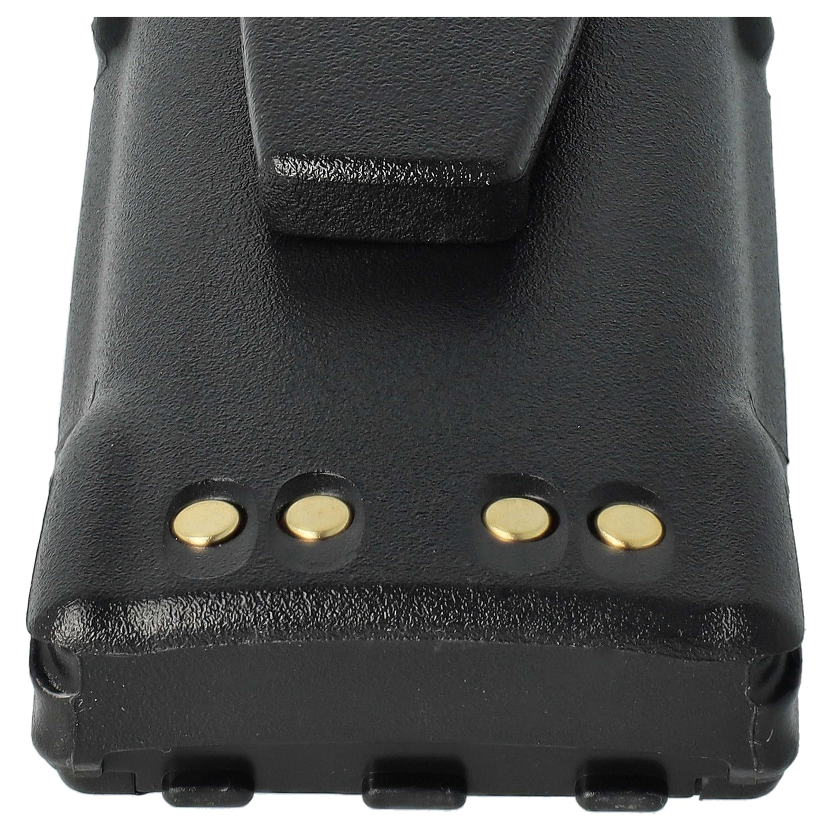 Batteria + caricatore per radio ricetrasmittente Motorola ATS2500, HT1250-LS, HT1250-LS+, MTX8250-LS - set ric