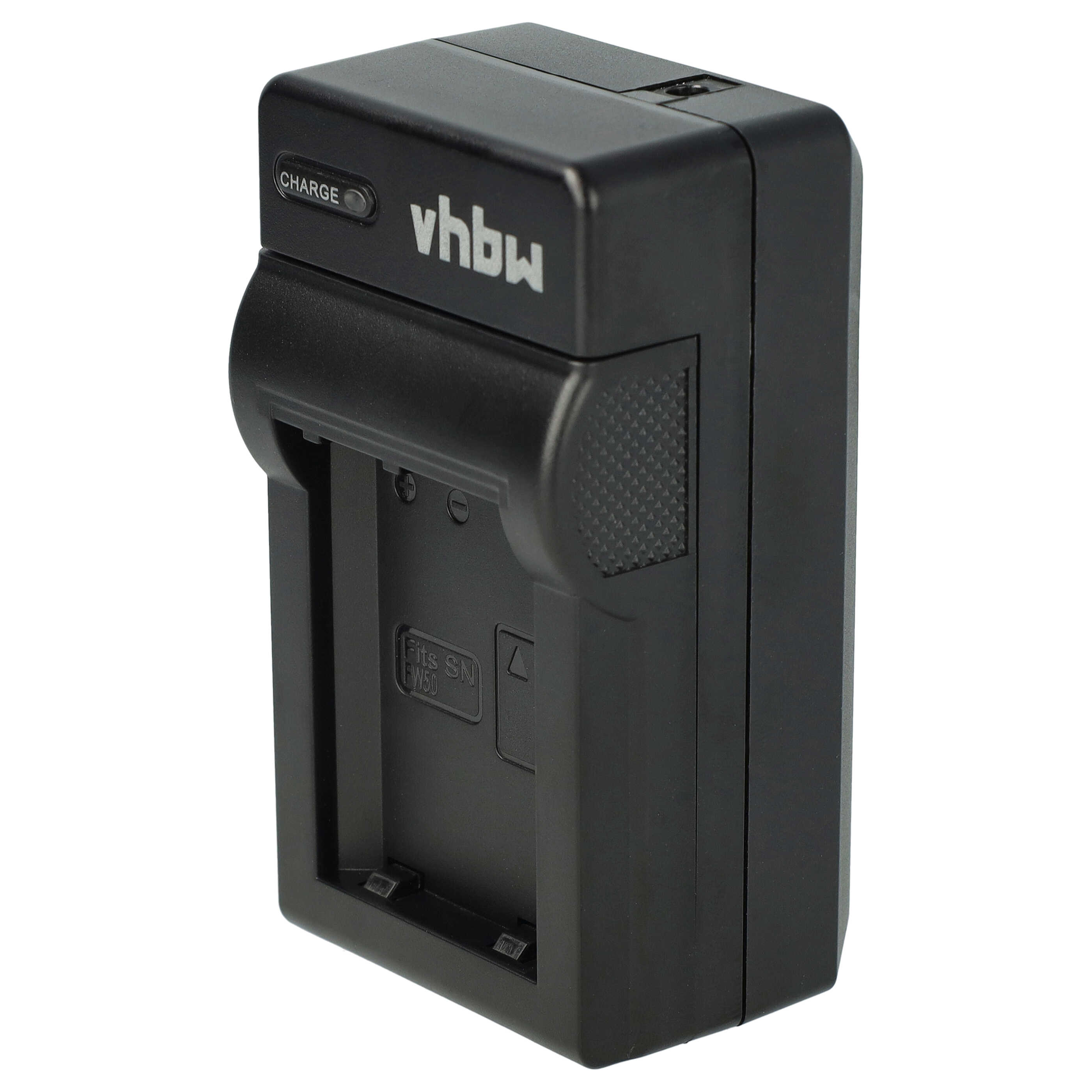 Akku Ladegerät passend für Sony NP-FW50 Kamera u.a. - 0,6 A, 8,4 V