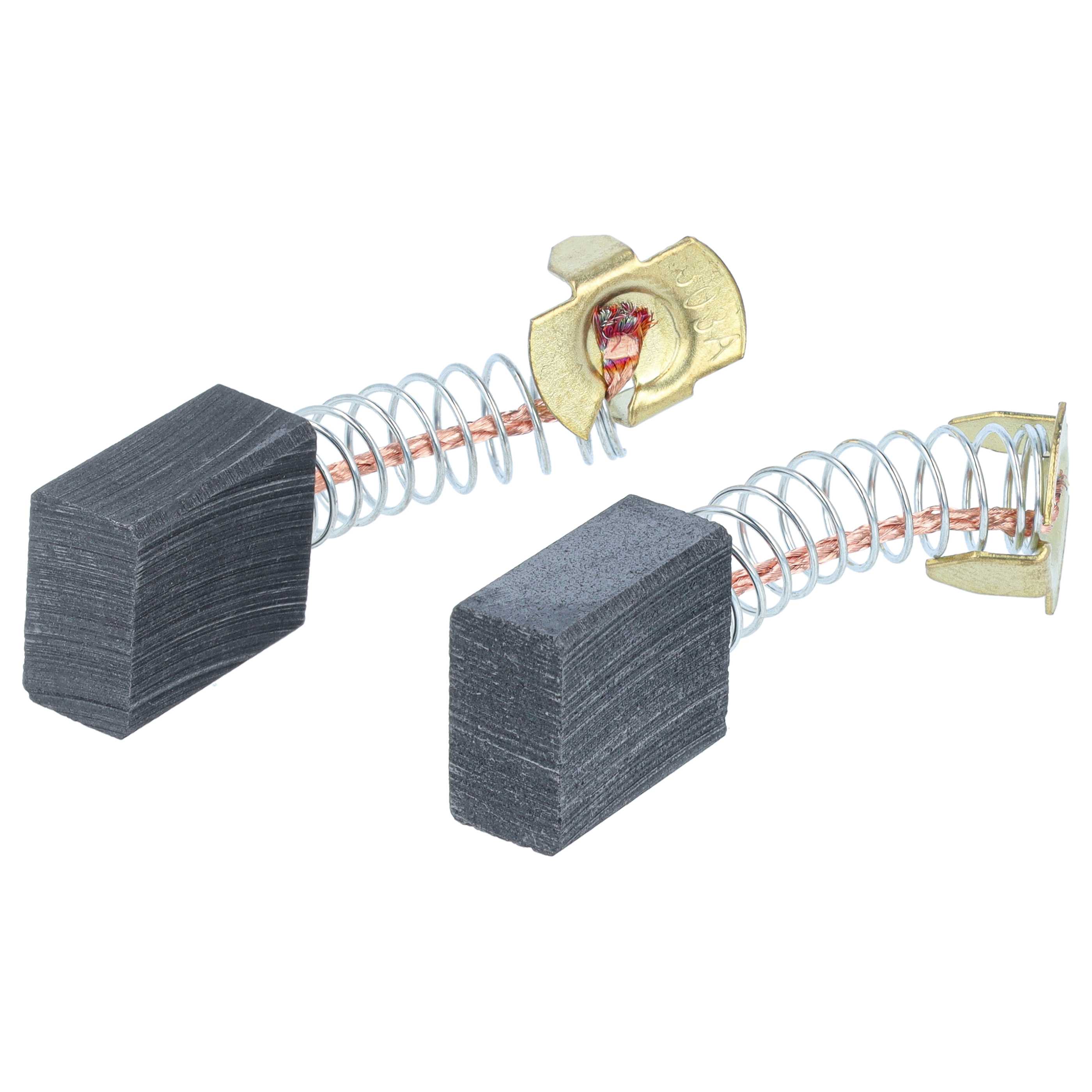2x Kohlebürste als Ersatz für Skil 2610396250 für Elektrowerkzeug - 17,8 x 14,45 x 7,97mm
