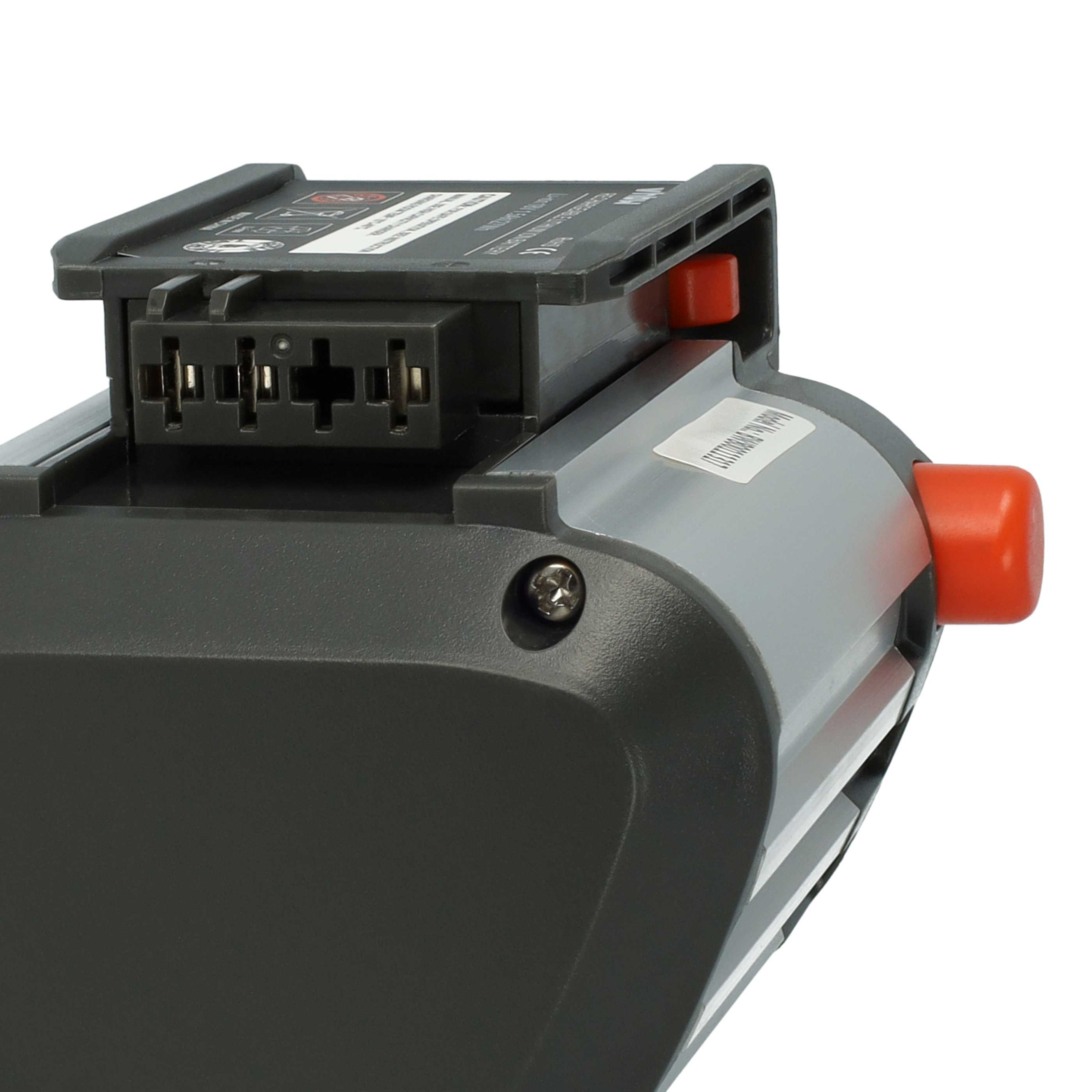 2x Battery replaces Gardena BLi-18, 9839-20, 9840-20 - 1500 mAh 18 V Li-Ion, black