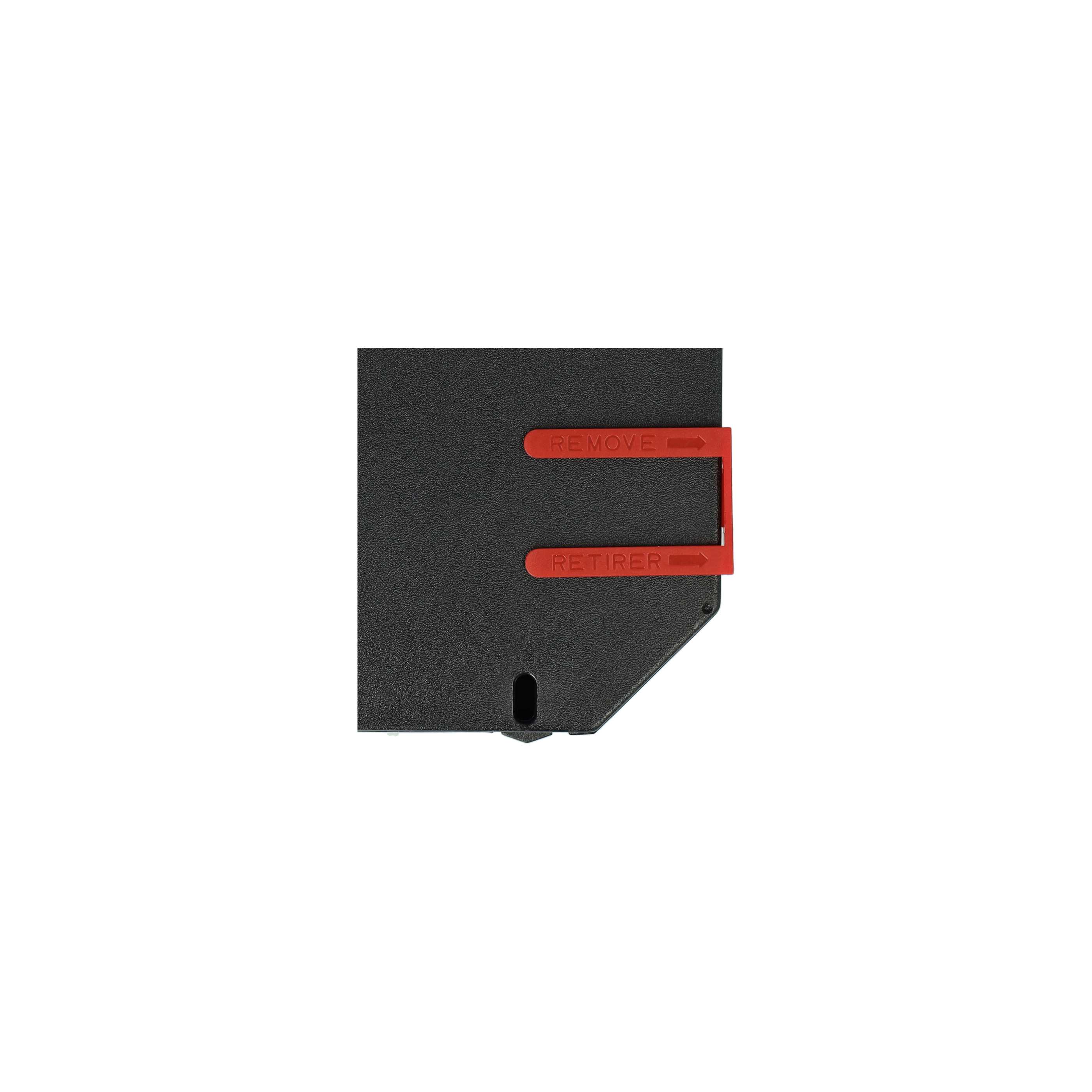 Carbon Ink Ribbon 2x Ink Ribbon replaces 186c1, F018602 for Hanseatic Dot Matrix, Receipt ...