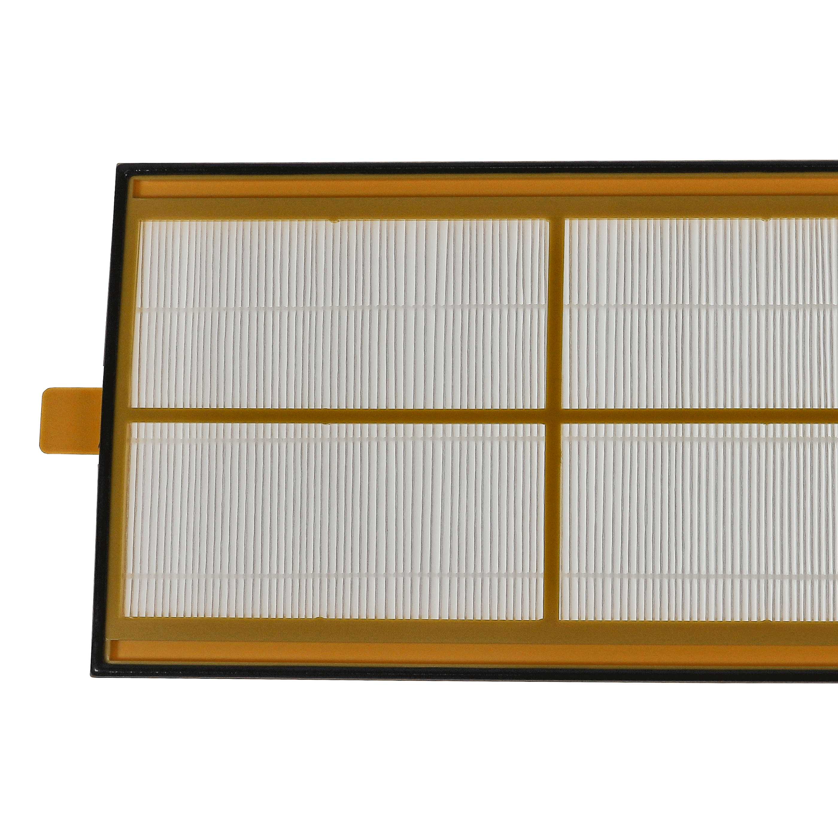 4-tlgs. Filterset als Ersatz für Zehnder 006040200, 006040202 für Zehnder Lüfter u.a. - 50 x 16 x 1 cm