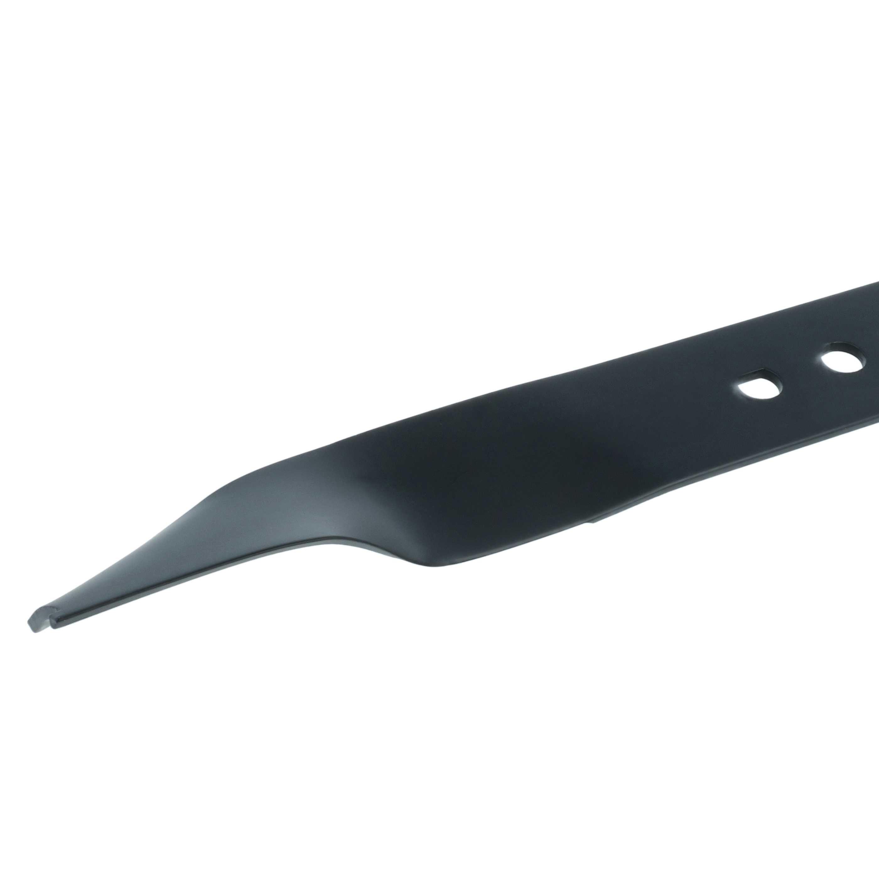 Lame remplace Scheppach 7911200625 pour tondeuse – Couteaux acier, Schwarz