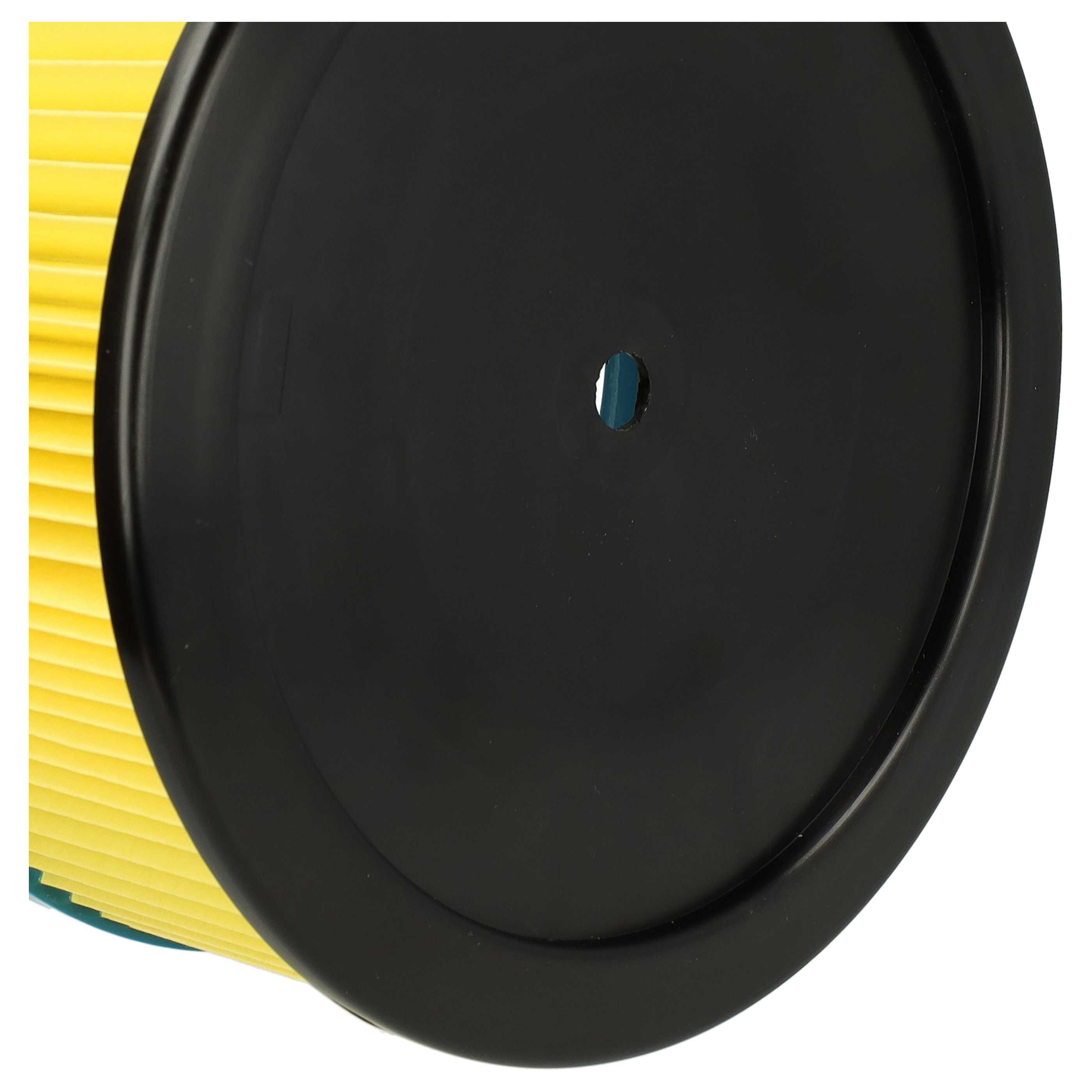8x Filtercartridge filter replaces Metabo 631753000 for Hitachi Vacuum Cleaner, black / blue / yellow