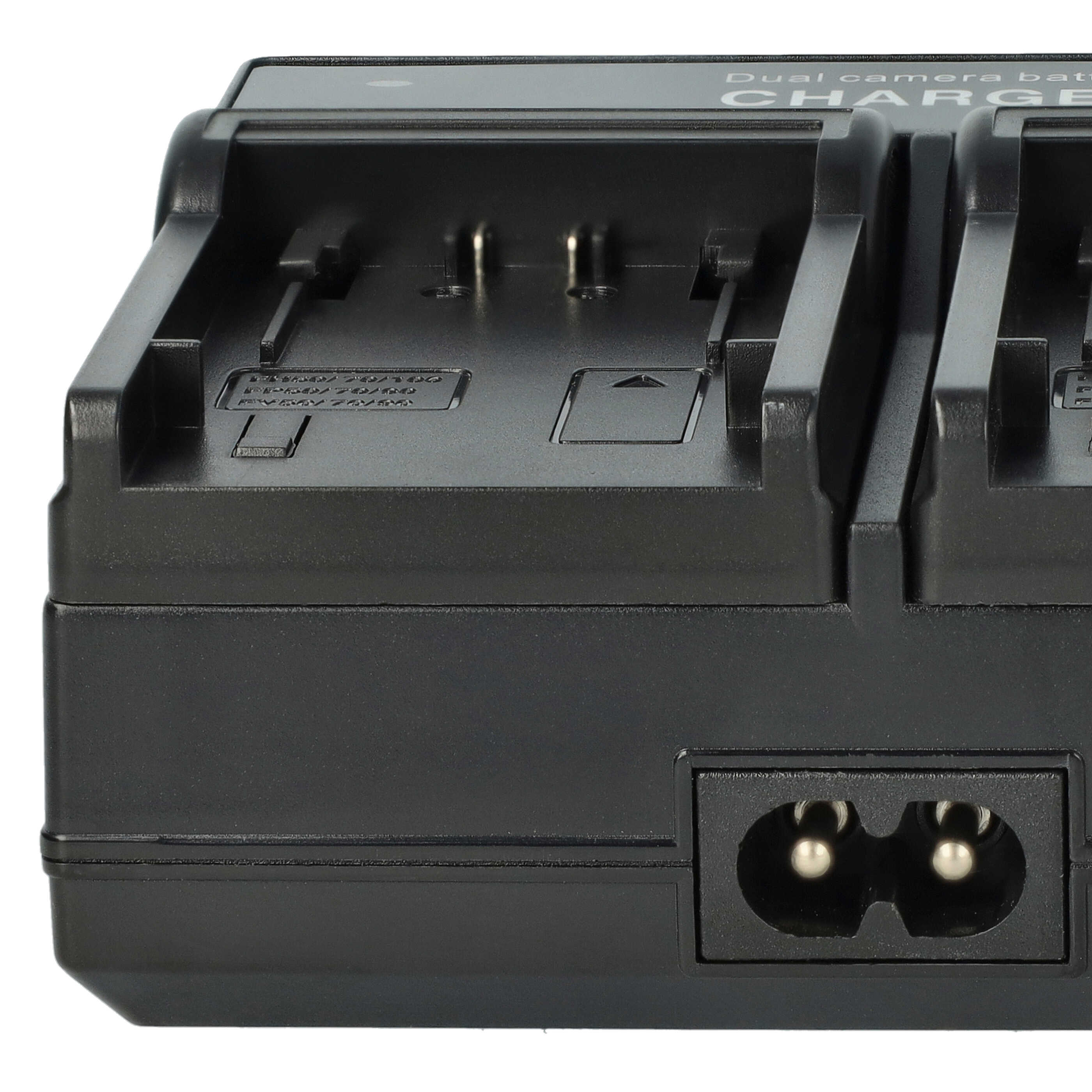 Battery Charger suitable for Sony NP-FP30 Camera etc. - 0.5 / 0.9 A, 4.2/8.4 V