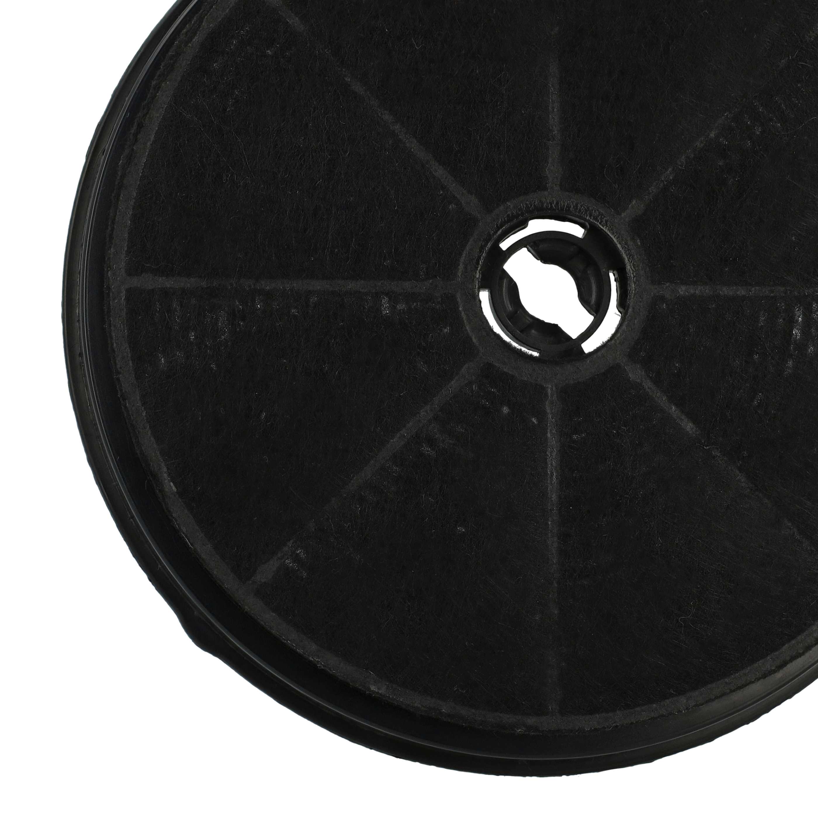 2x Filtres à charbon actif remplace Beko AS-AZKF030, 9174220018, 9199001580 pour hotte Proline