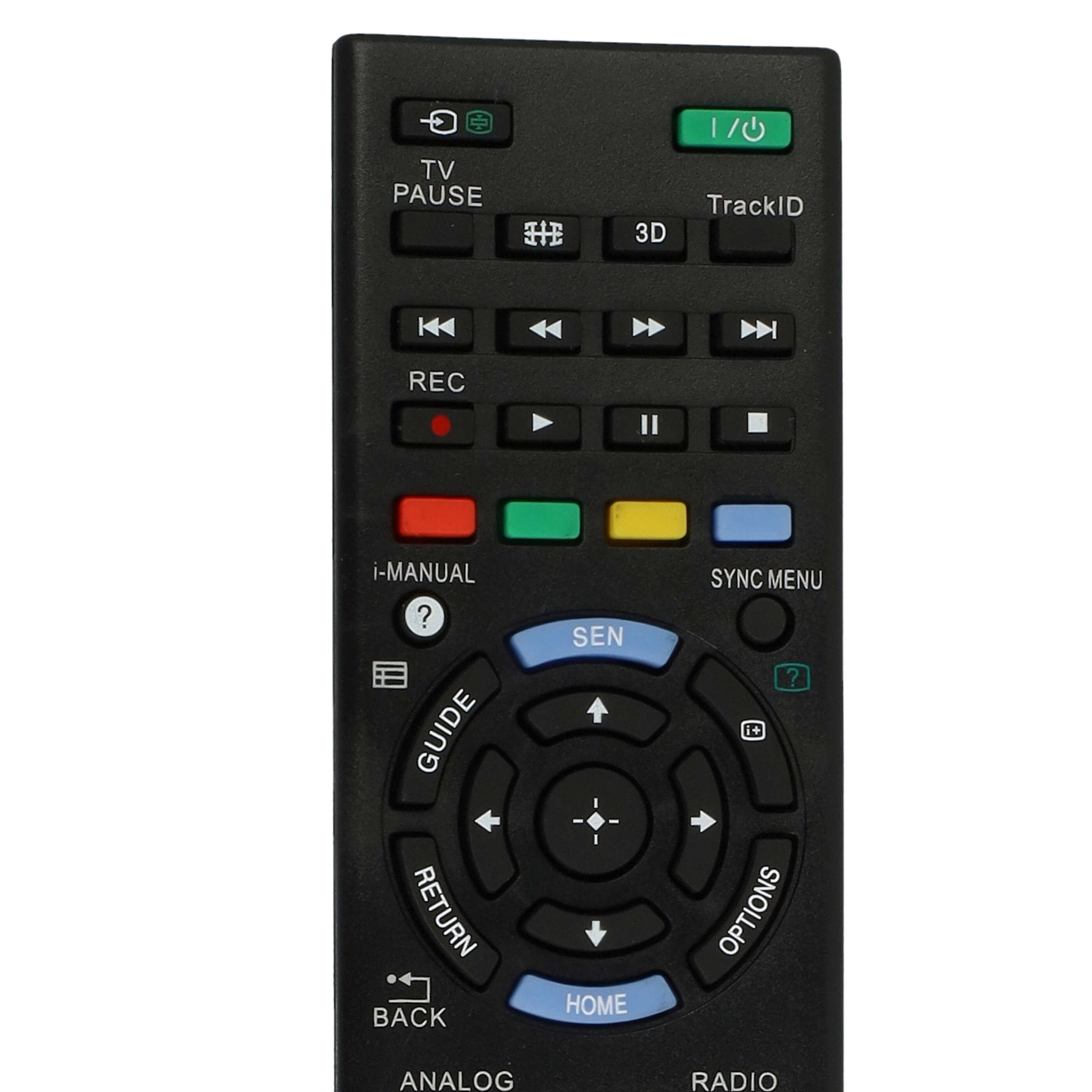 Remote Control replaces Sony RM-ED047 for Sony TV