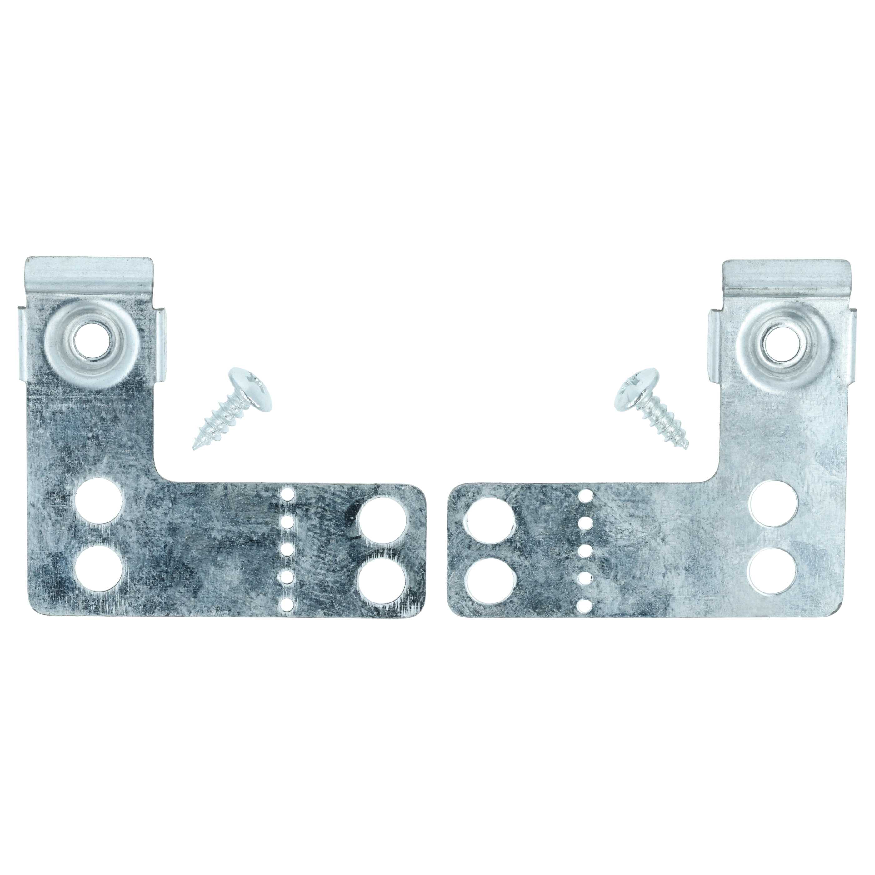 2 Part Angle Bracket Set for Bosch Siemens Dishwasher Replaces 00622622 - Fixing Bracket Left Right