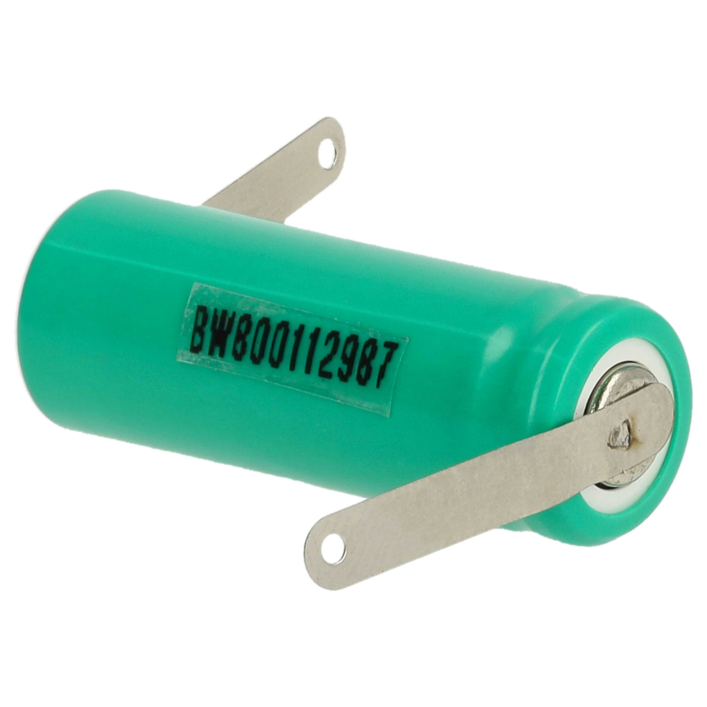 Batterie (5 pcs.) remplace 2/3AAA modèle radio-télécommandé - 400mAh 1,2V NiMH
