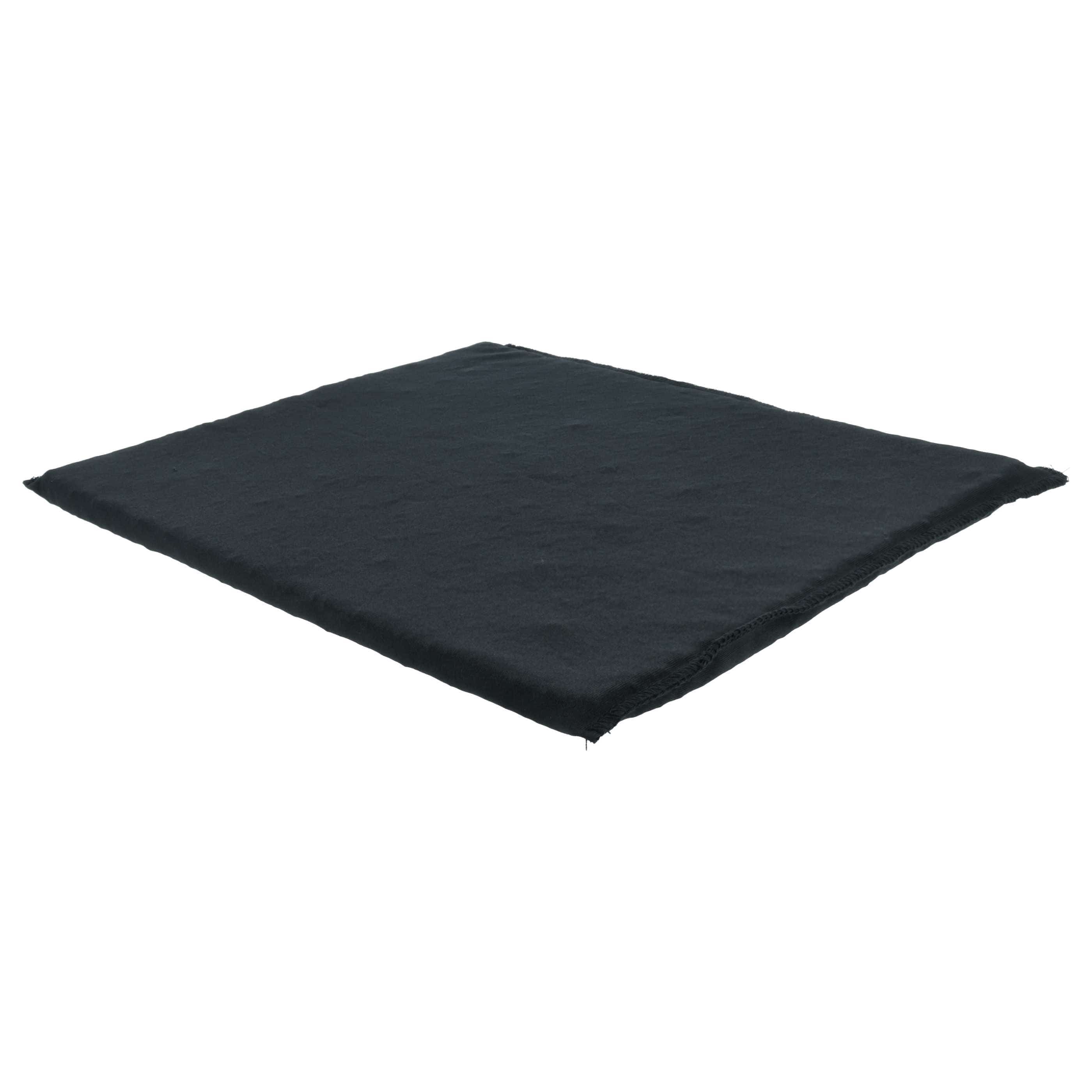 2x Filtres à charbon actif remplace Miele DKF 22-1, 4002515445303 pour hotte Miele + bague de fixation