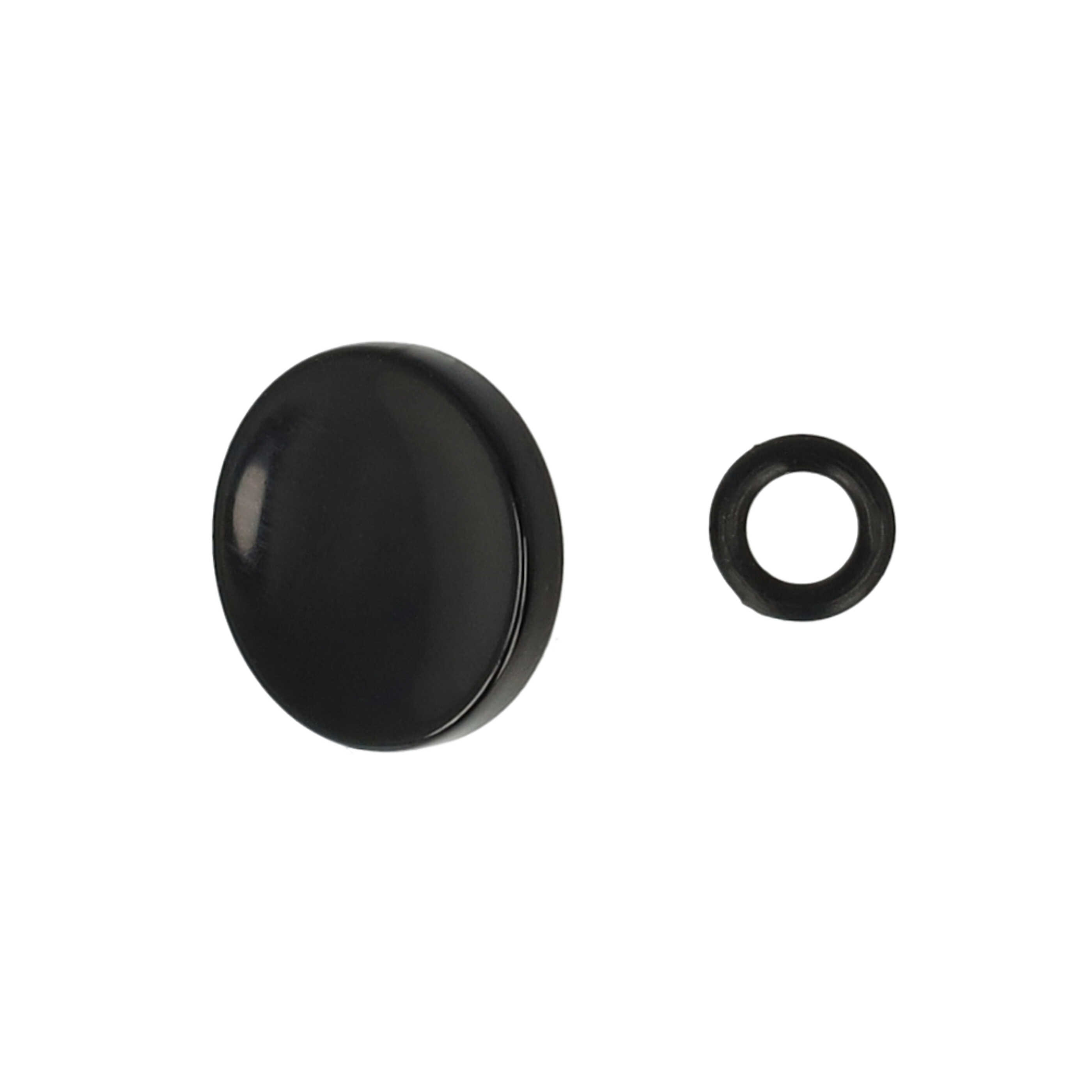 Release Button suitable for X-E1 FujifilmCamera etc. - Metal, Black