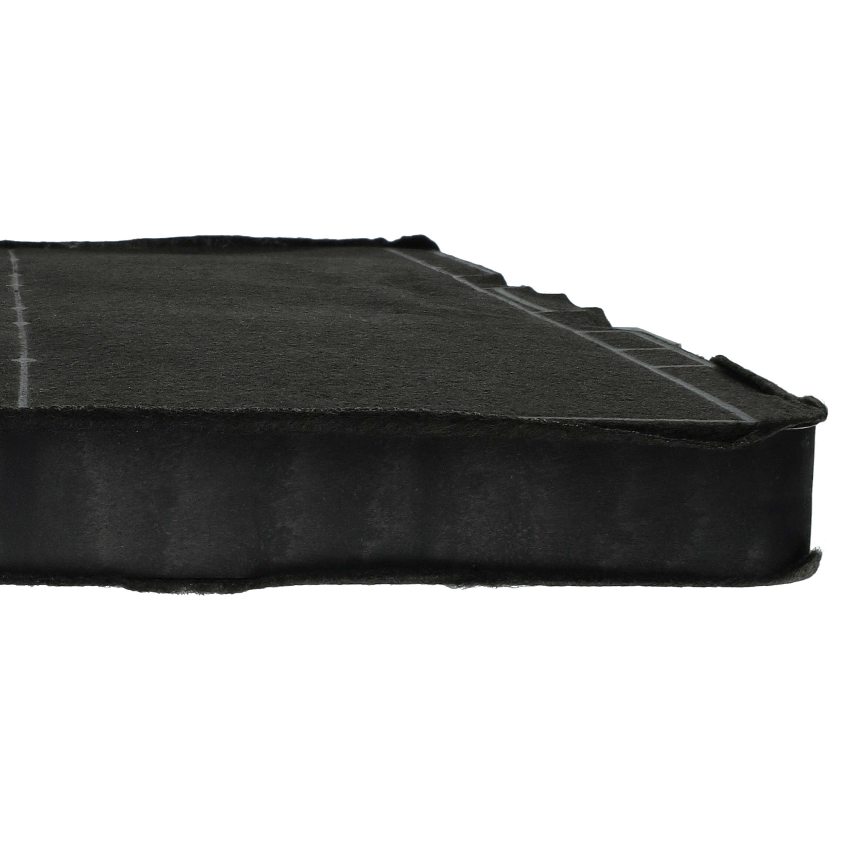 Filtro de carbón activo reemplaza BLAUPUNKT 11026771, 5Z5102X5, 5Z5106X5 para campanas - 31,5 x 21,5 x 2,3 cm