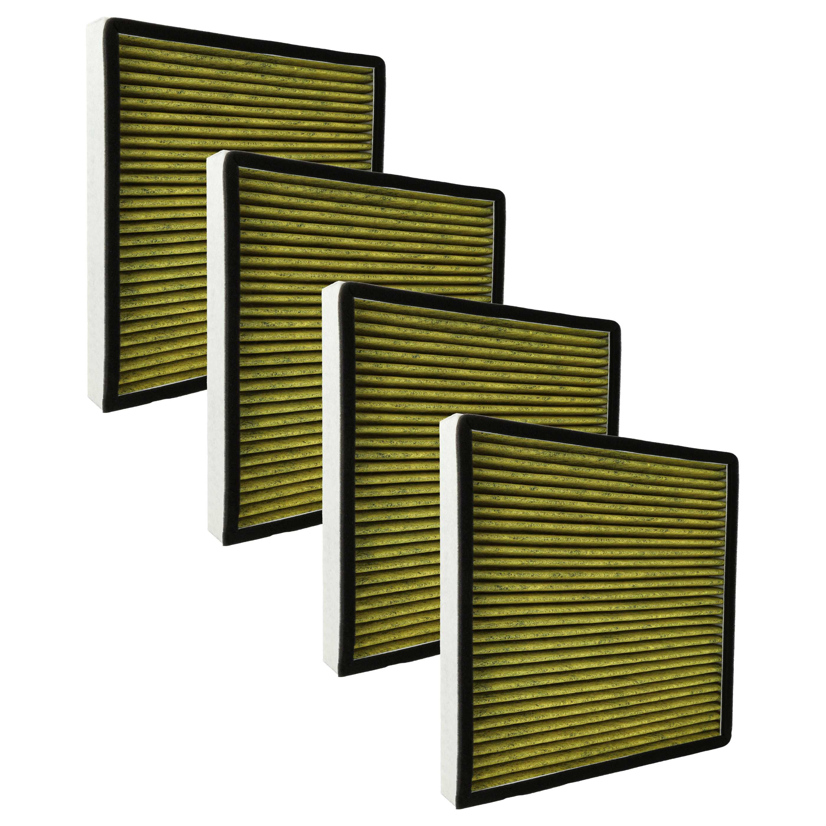 4x Air Purifier Filter replaces Boneco 46917 - 4-in-1 Filter Set