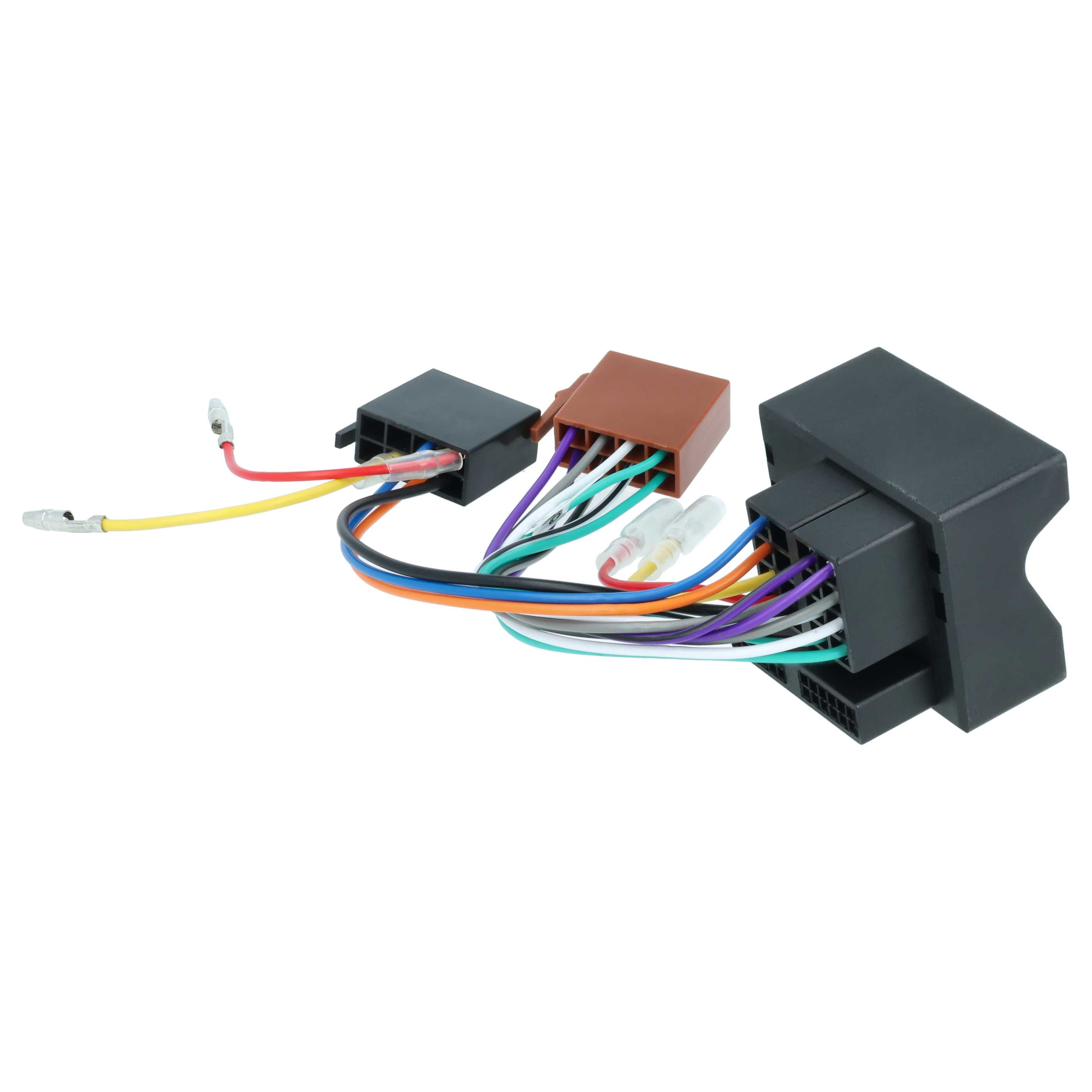 Adaptador ISO para radio de coche Ford Fiesta - ISO 10487 (m)