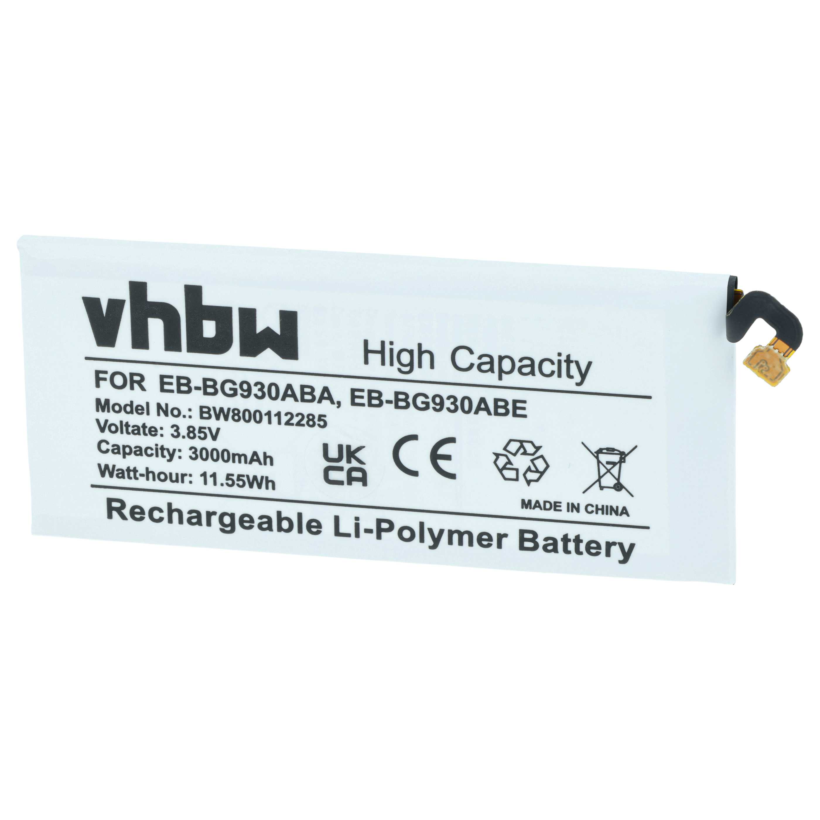 Akumulator do telefonu smartfona zamiennik Samsung EB-BG930ABE, EB-BG930ABA - 3000 mAh 3,85 V LiPo