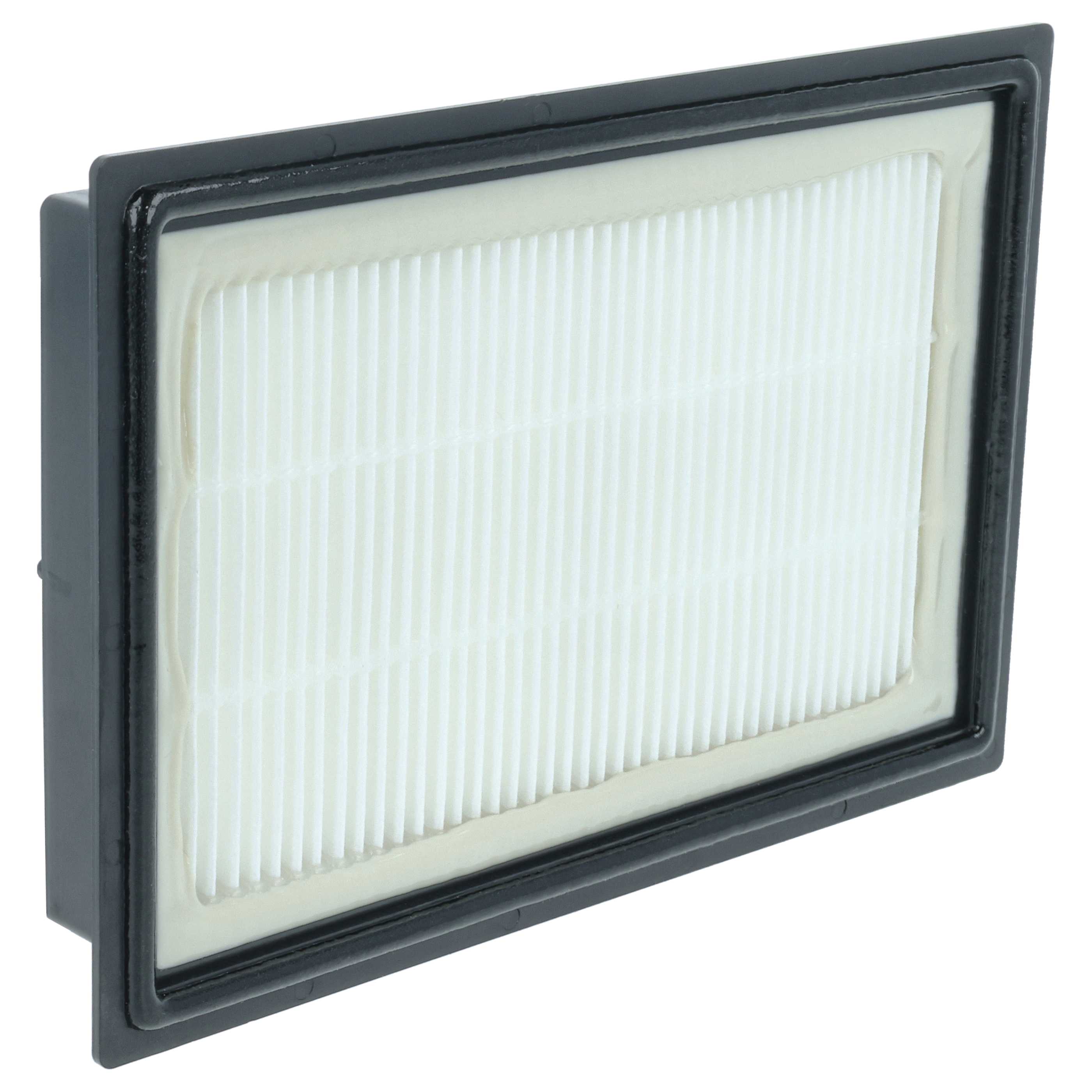 2x Filtro reemplaza Kärcher 2.860-229.0 para aspiradora filtro Hepa - negro / blanco