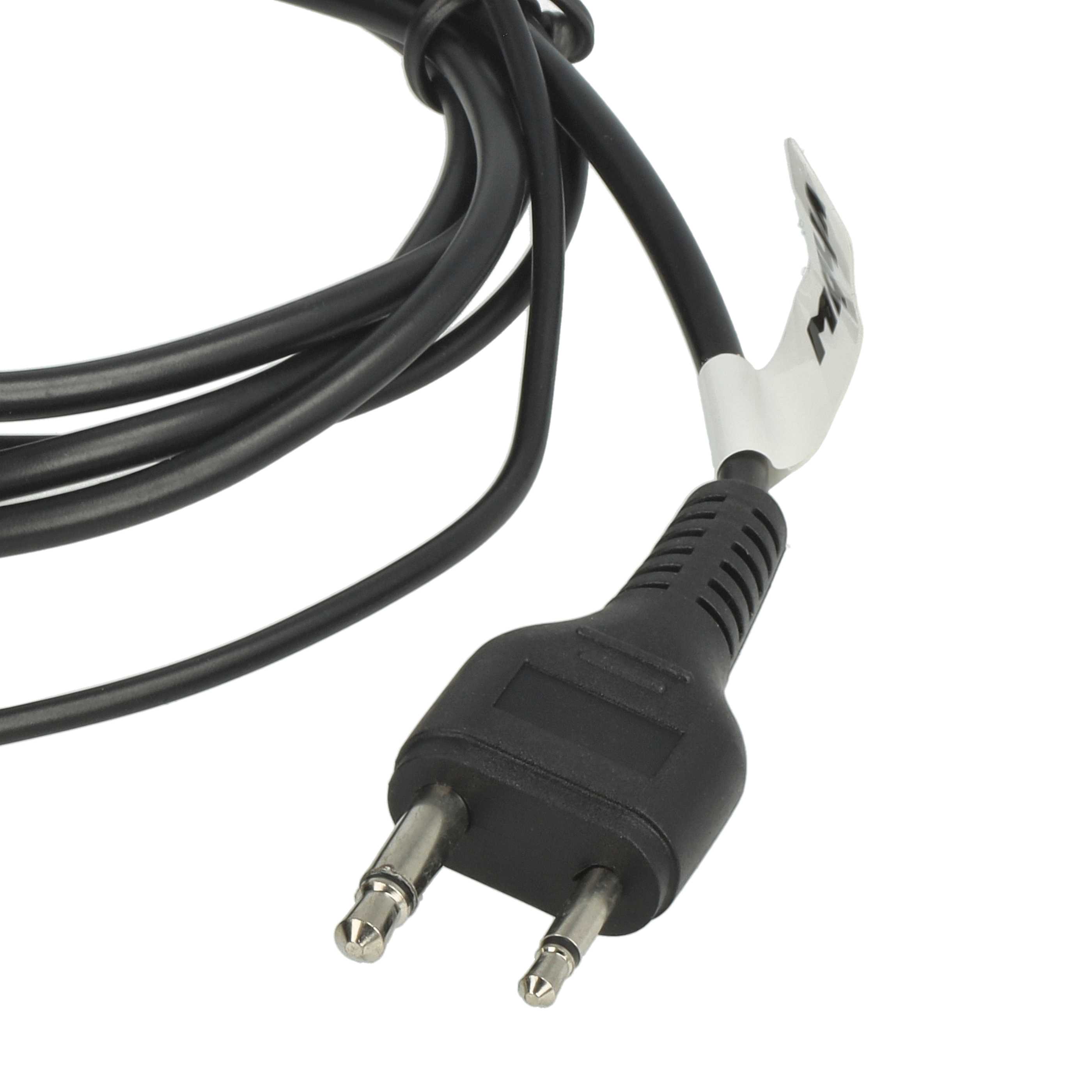 5x Security Headset suitable for Motorola GP680 ATEX Radio - "Take Call Button", Clip Mount + Phono Cable