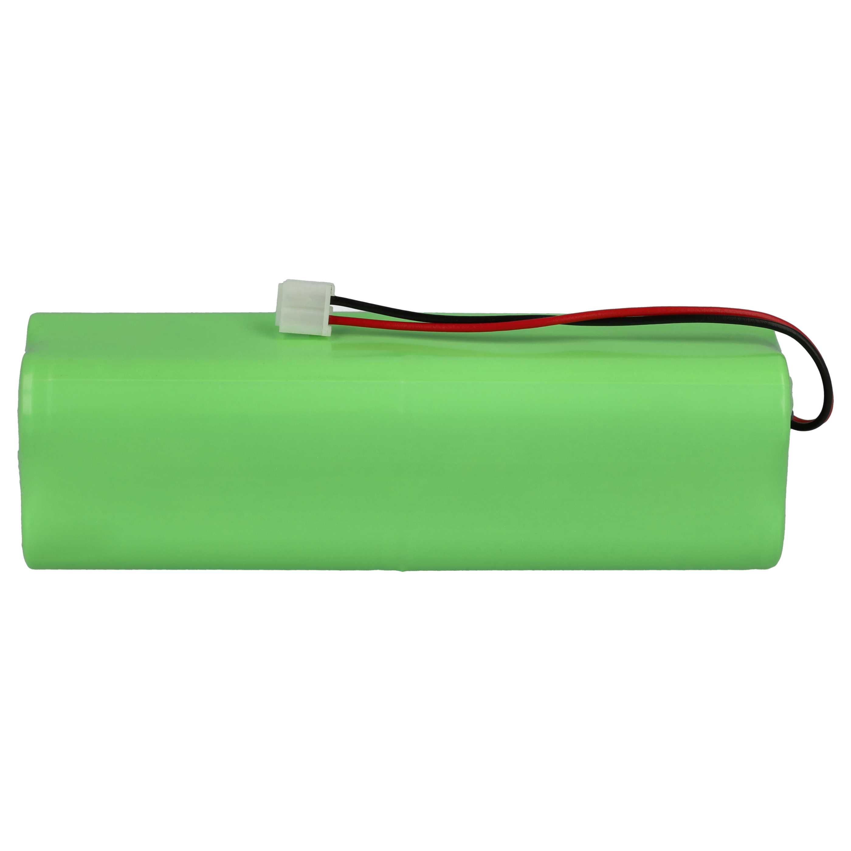 2 Batteries remplace Spektrum JR-2, JR-2S, JR-A, JR2, JR2S pour manette de drone Spektrum - 2000mAh 9,6V NiMH