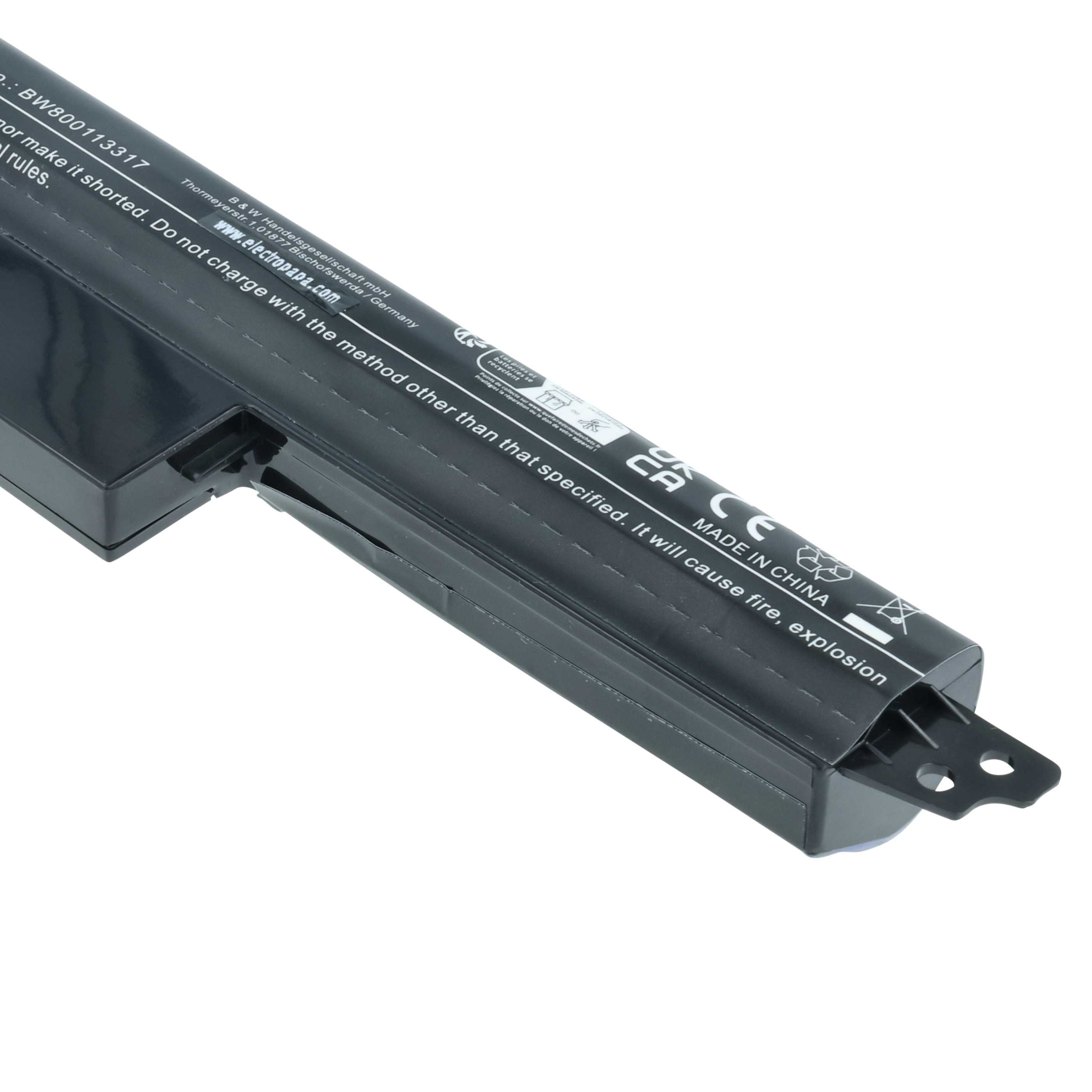 Akumulator do laptopa zamiennik Asus 1566-6868, 0B110-00240100E, A31LM9H - 2200 mAh 11,25 V Li-Ion, czarny
