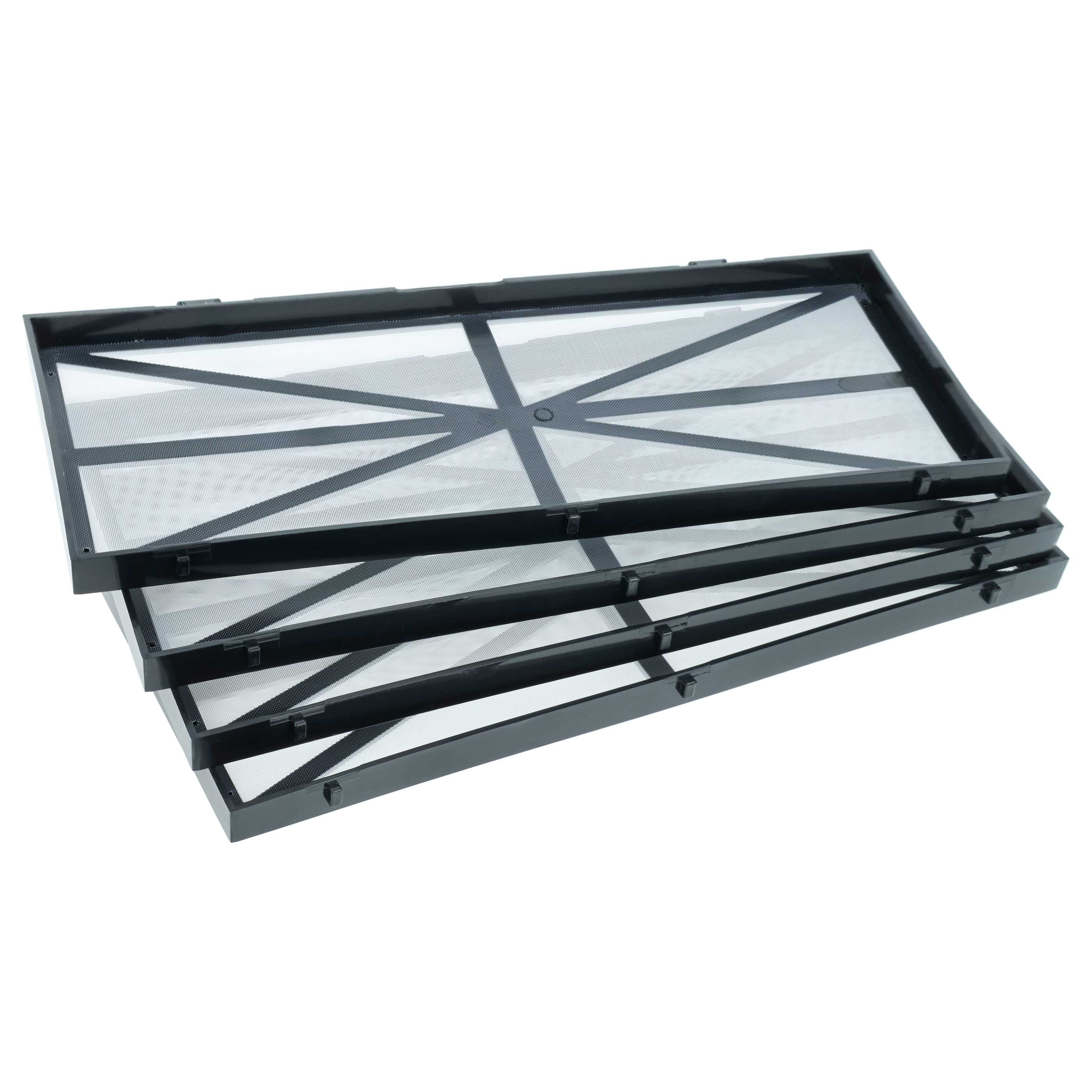 4x Filtre remplace Dolphin 9991407-ASSY pour aspirateur de piscine -Microfiltre 27,7 x 12,3 x 6,1 cm