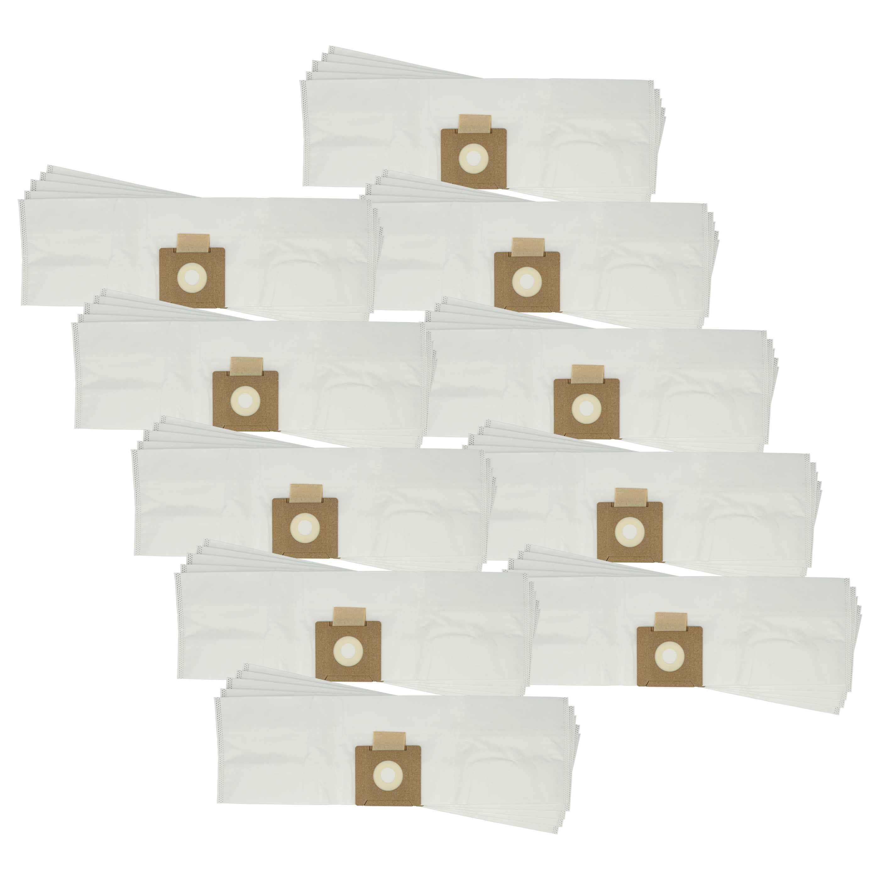 50x Sac remplace Cleanfix 022.433 pour aspirateur Tennant - microfibre non tissée