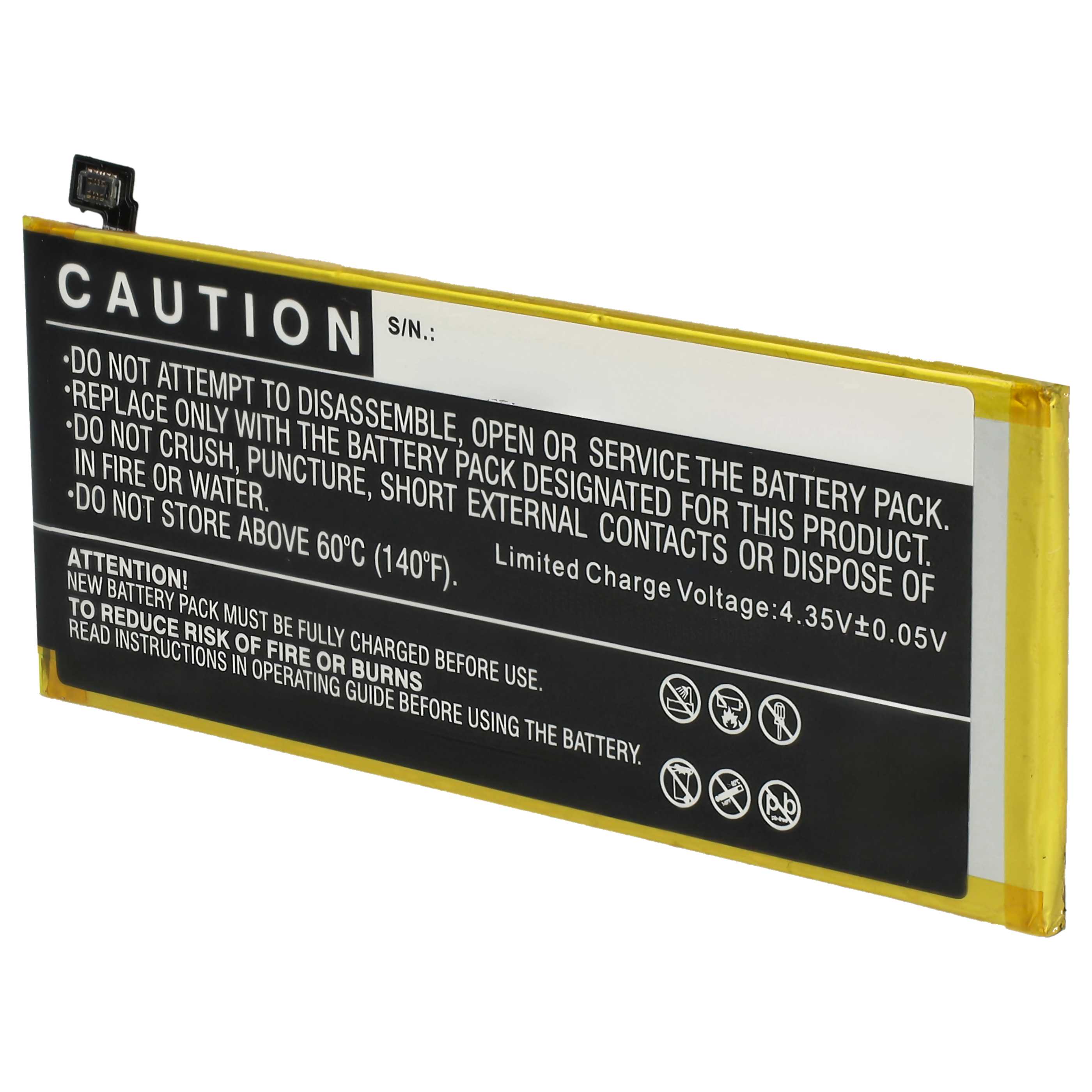 Akumulator do telefonu smartfona zamiennik Motorola JT40 - 3000 mAh 3,8 V LiPo