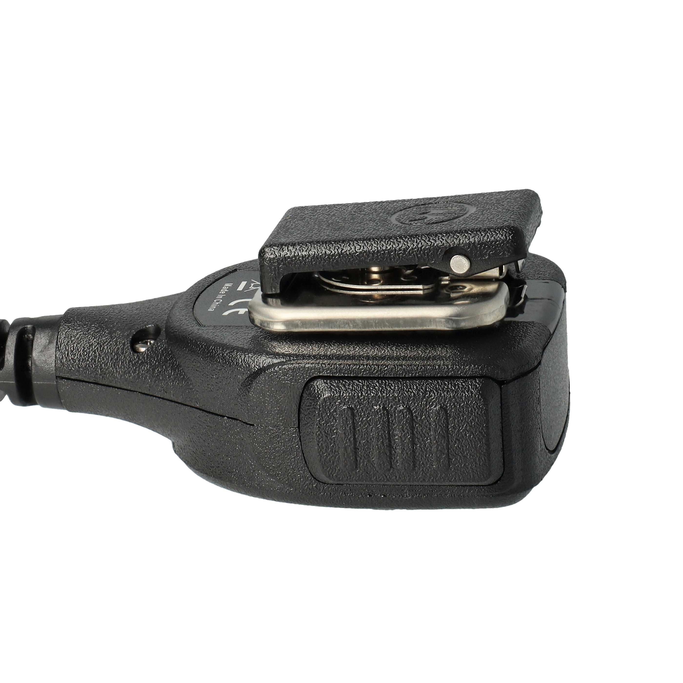 Speaker Microphone suitable for Motorola MTX900, MTP700, GP140, GP320 Walkie Talkie