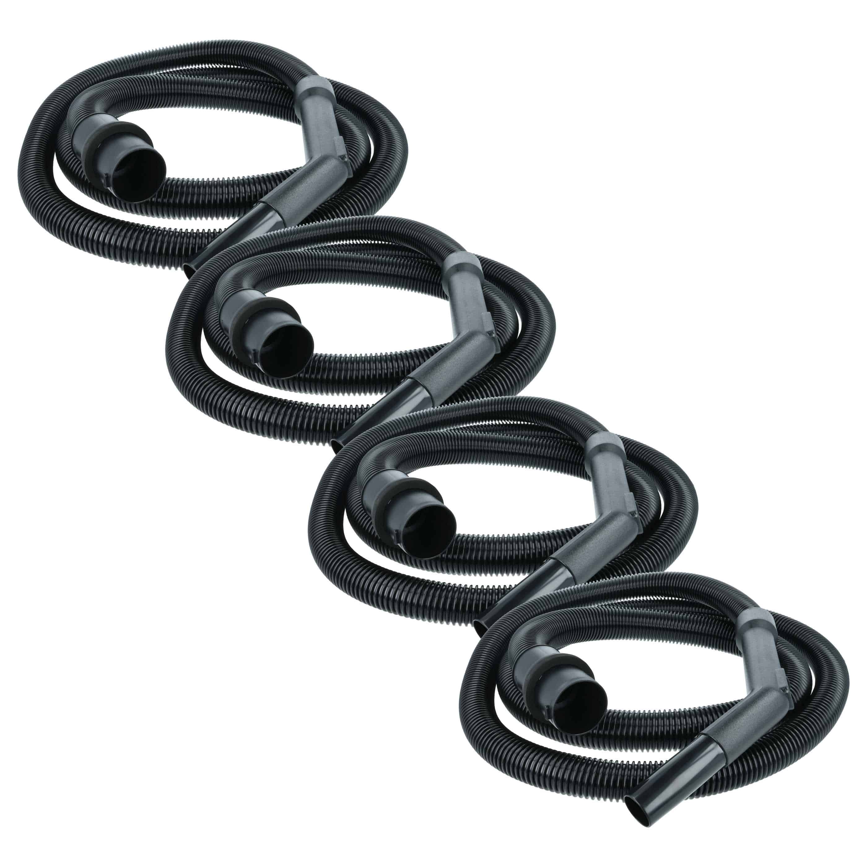 4x Hose replaces Kärcher 4.440-948.0, 4.440-626.0 for Kärcher vacuum cleaner - Handle with Air Regulator, 3m