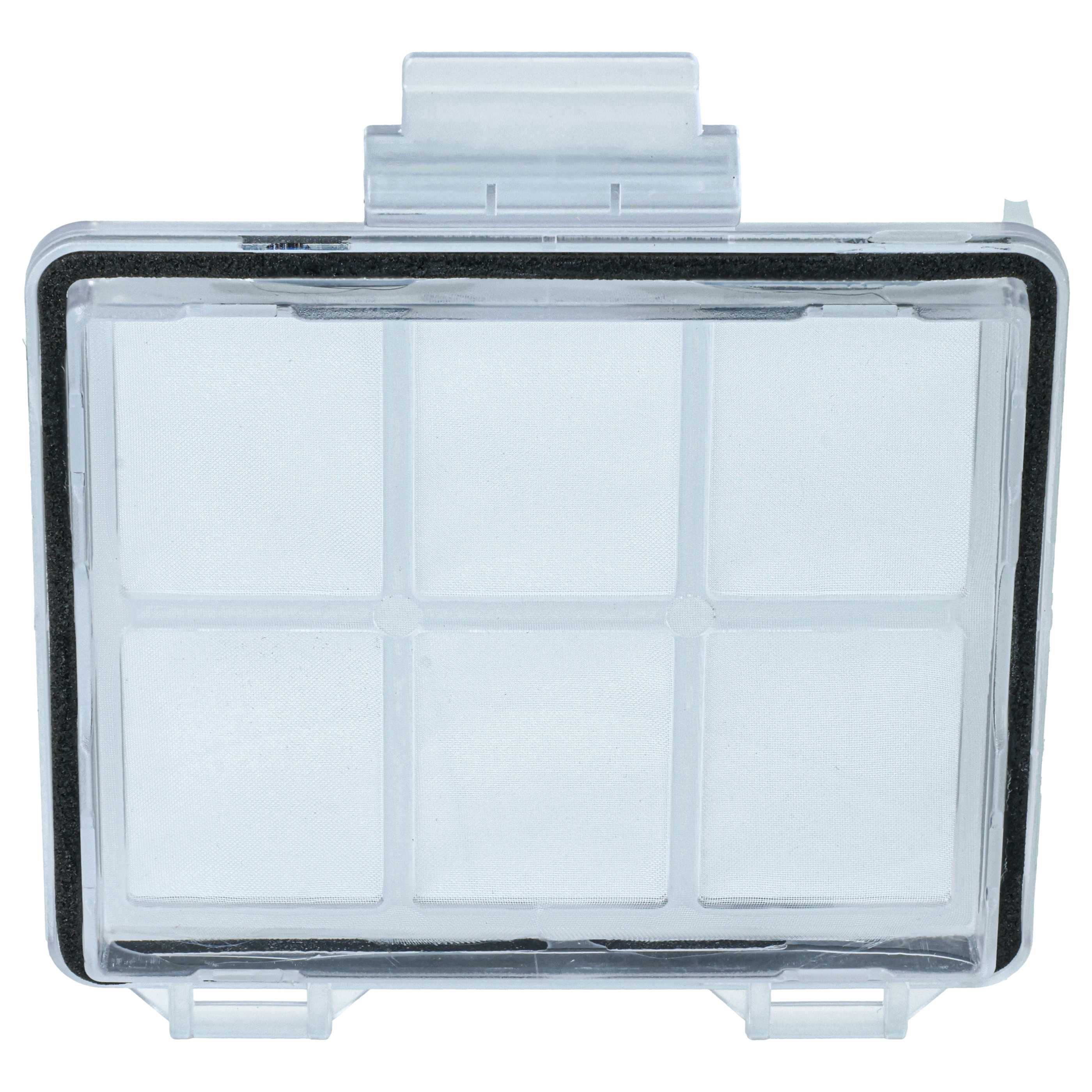 4x Vorfilter für Saugroboter wie iRobot Combo Essential Y0140 u.a.
