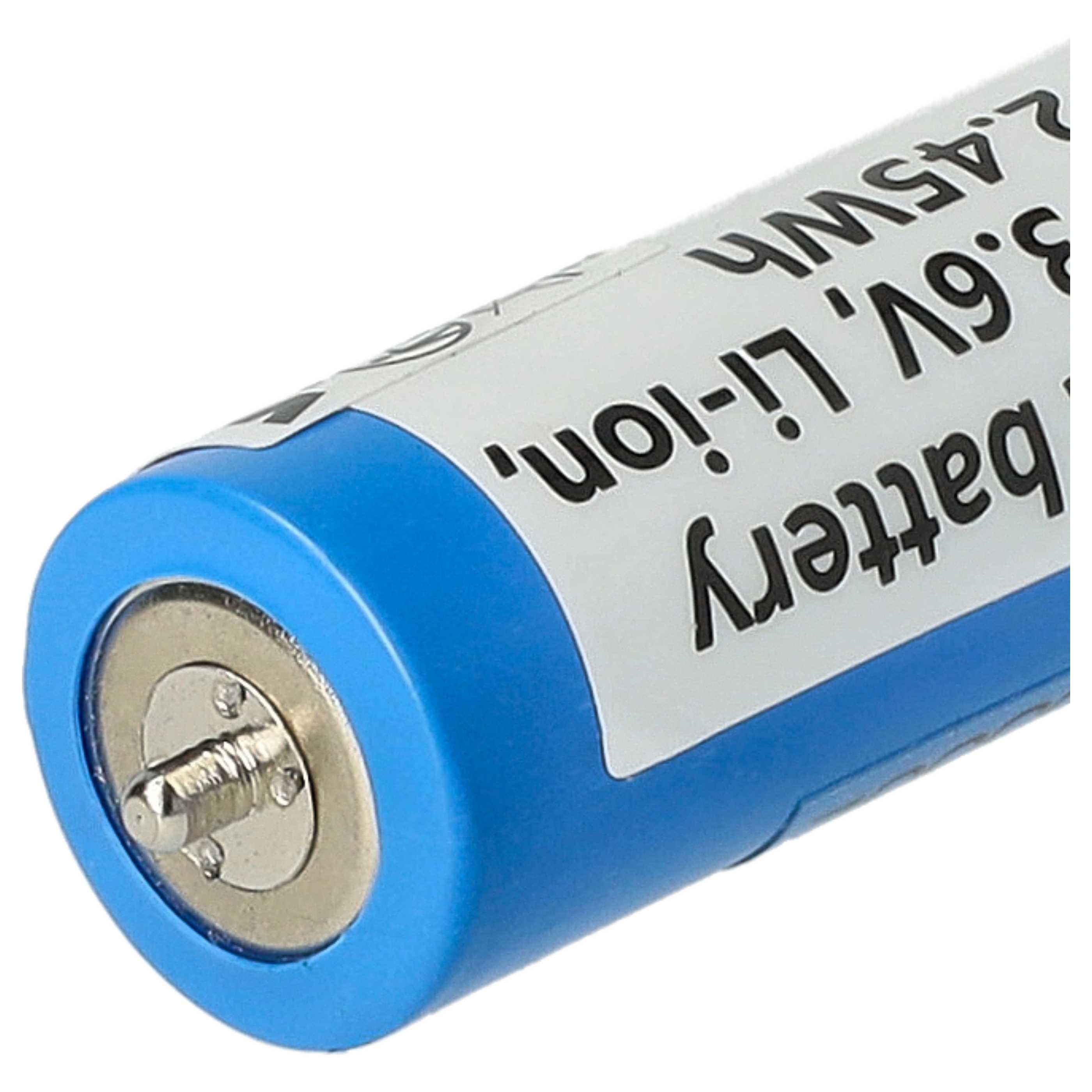 2x Akumulator do maszynki do strzyżenia zamiennik Panasonic K0360-0570, V9ZL2508 - 680 mAh 3,6 V Li-Ion