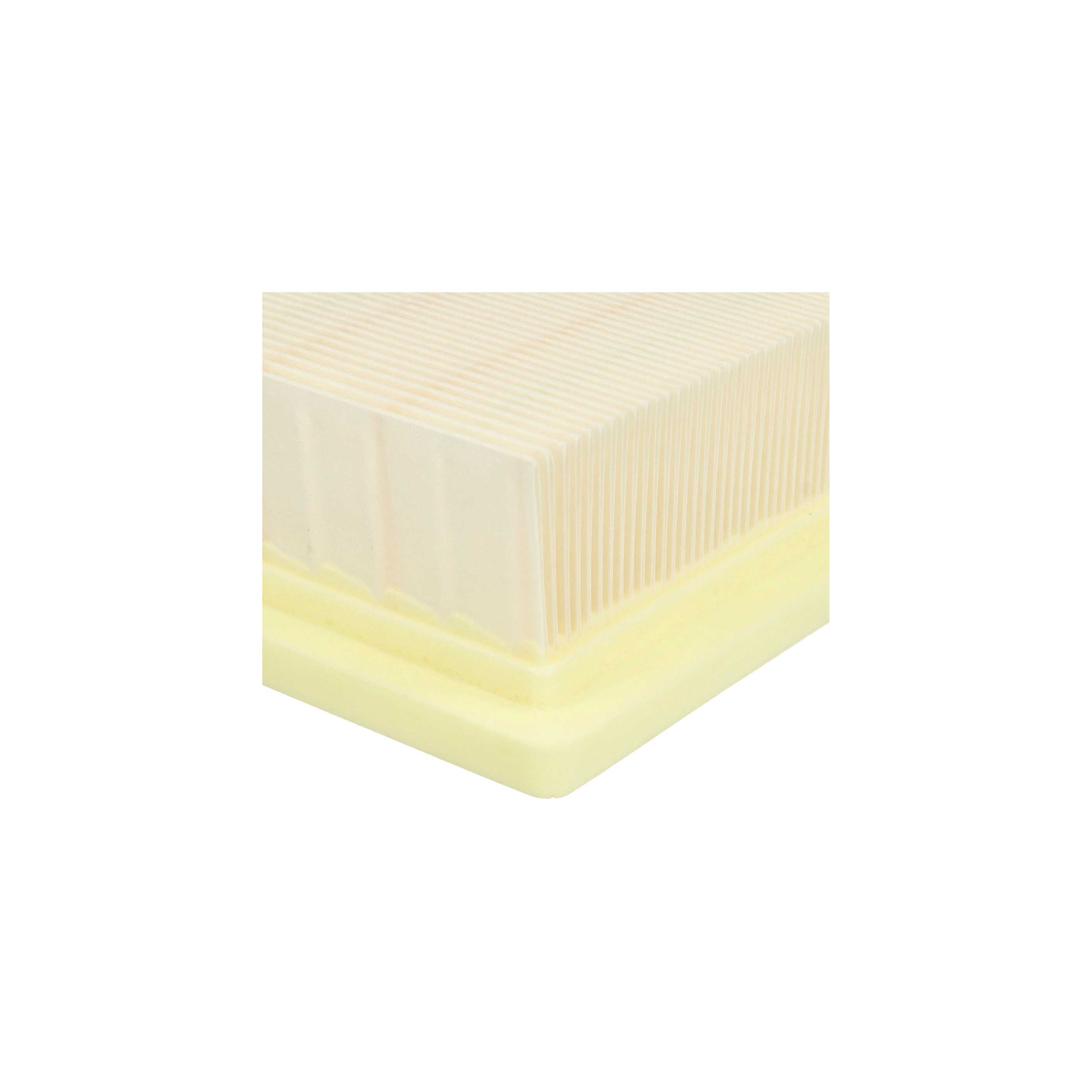 2x Filter replaces Metabo 630175000 for Metabo Vacuum Cleaner, filter class HEPA 13
