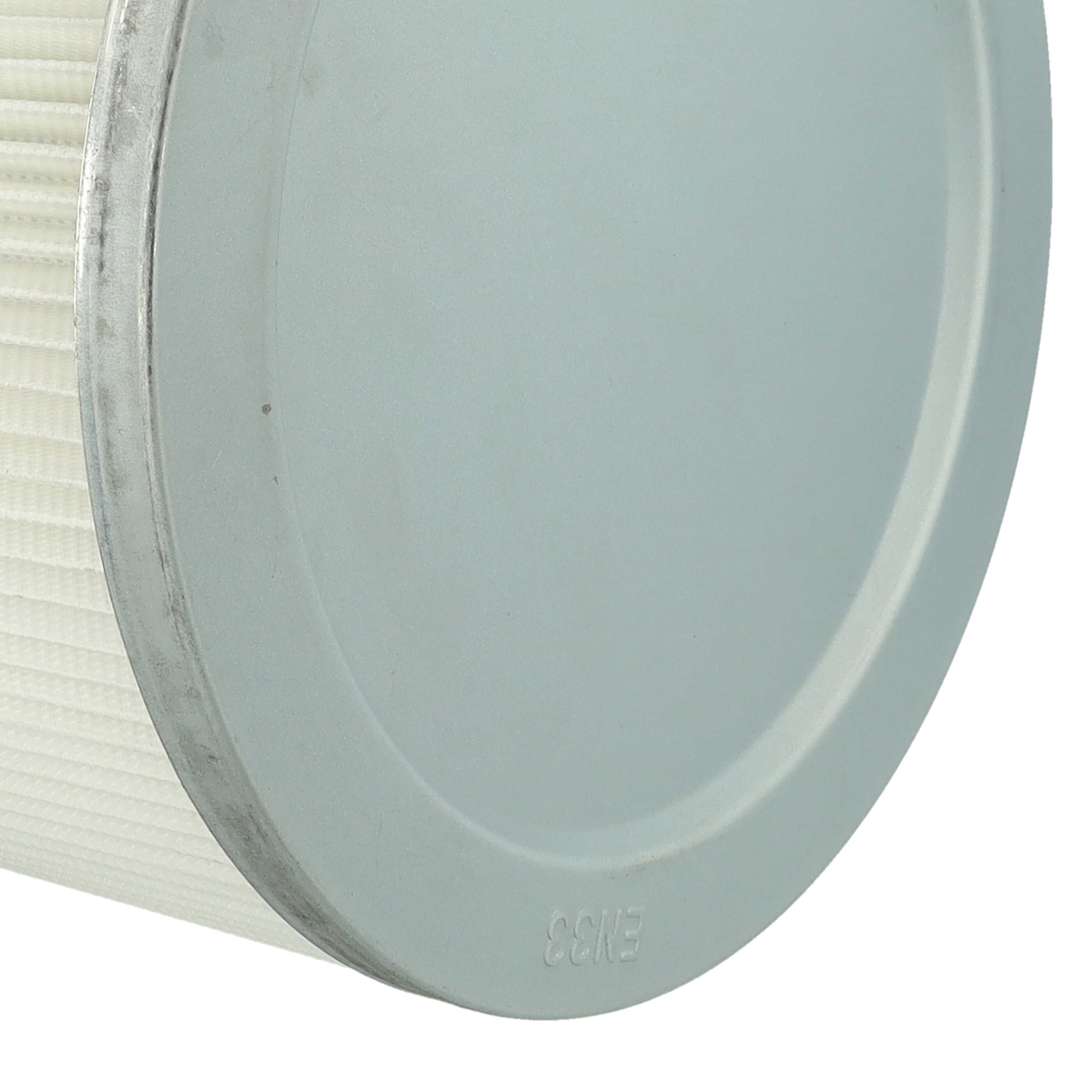 Filtro sostituisce Bosch 2607432008 per aspirapolvere - filtro cartucce, bianco / argento / blu