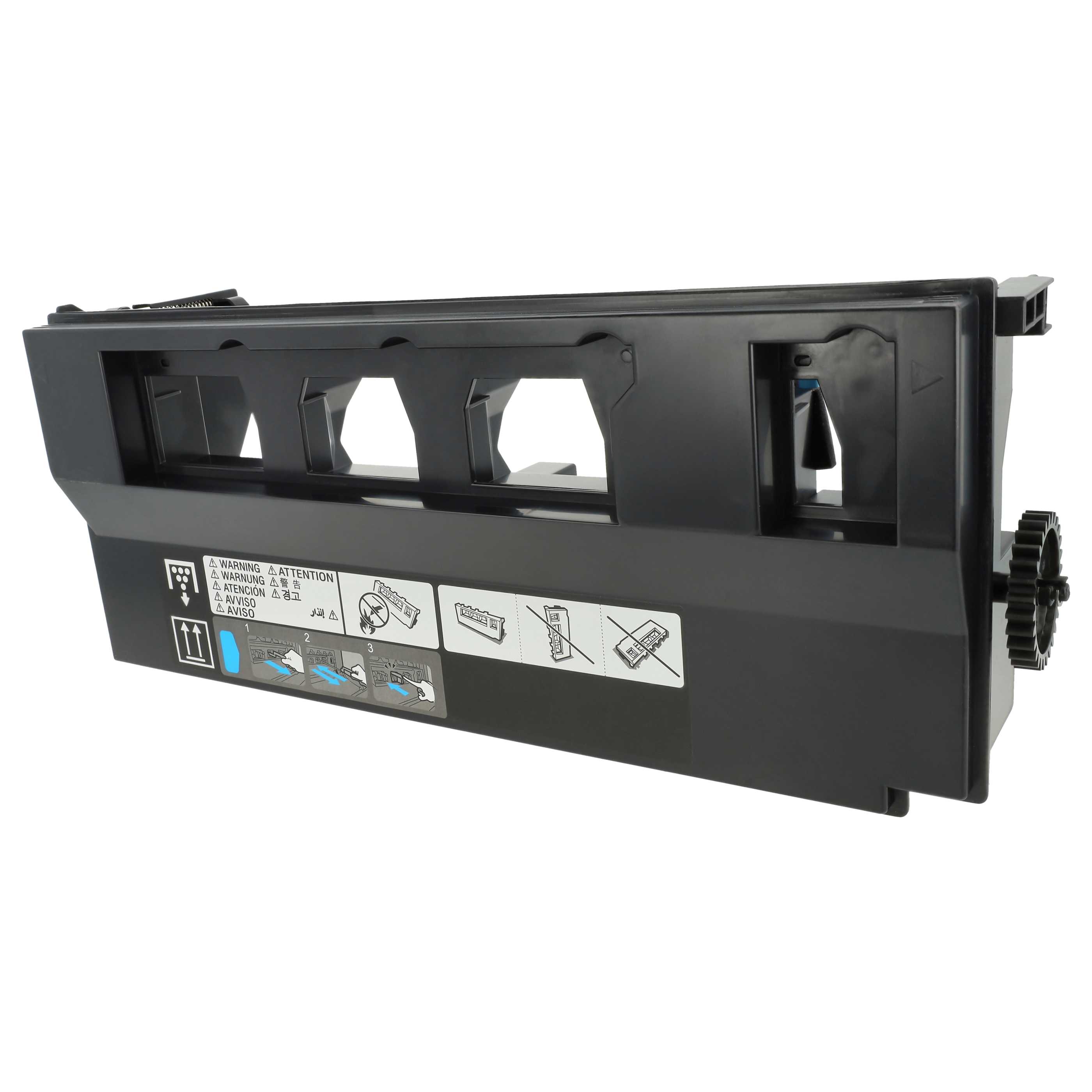 2x Depósito tóner reemplaza Konica Minolta WX-101, A162WYA, A162WY1 para impresora Muratec - negro