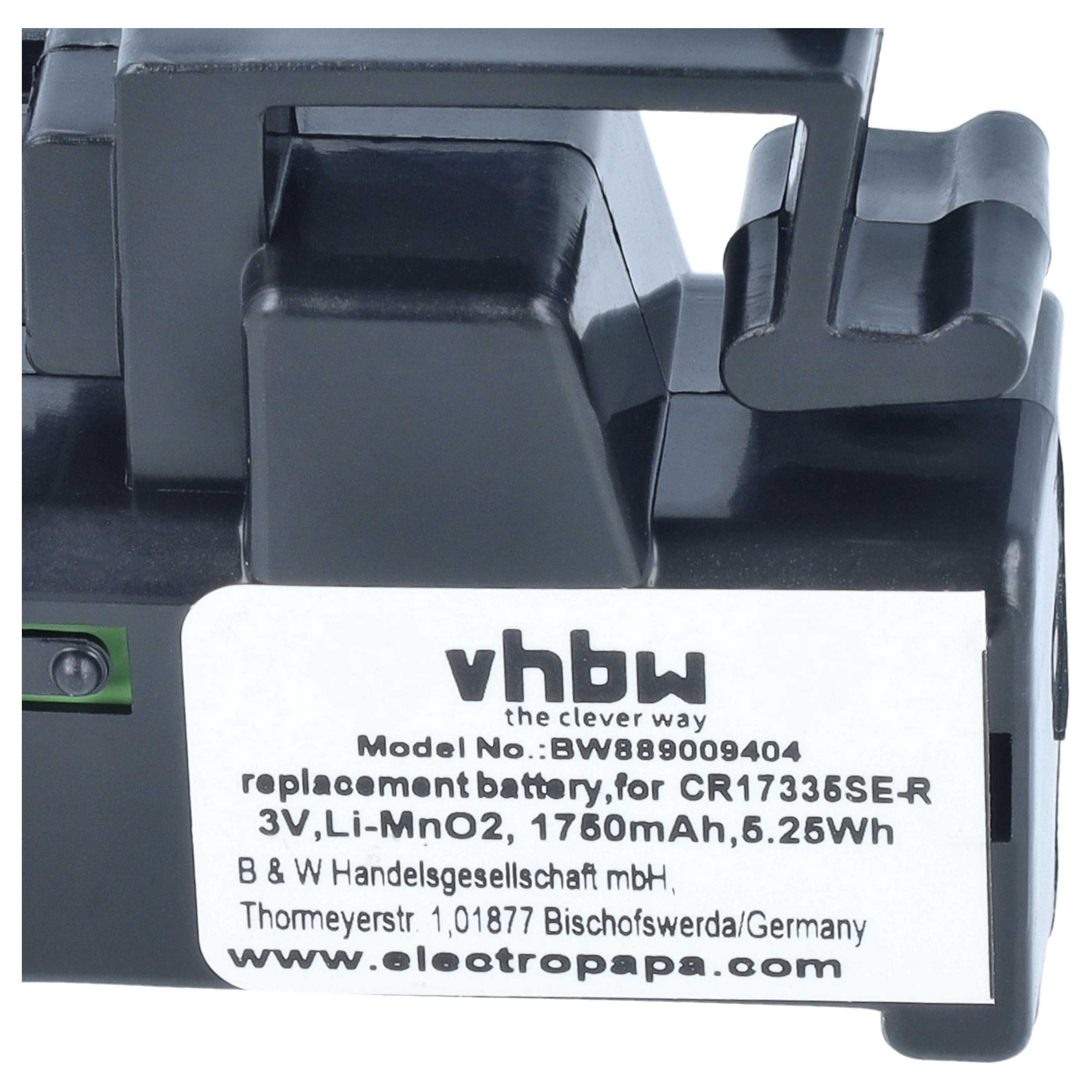 CNC System-Batterie als Ersatz für Fanuc A02B-309-K102, A02B-0309-K102 für Fanuc - 1,75 Ah 3V Li-MnO2