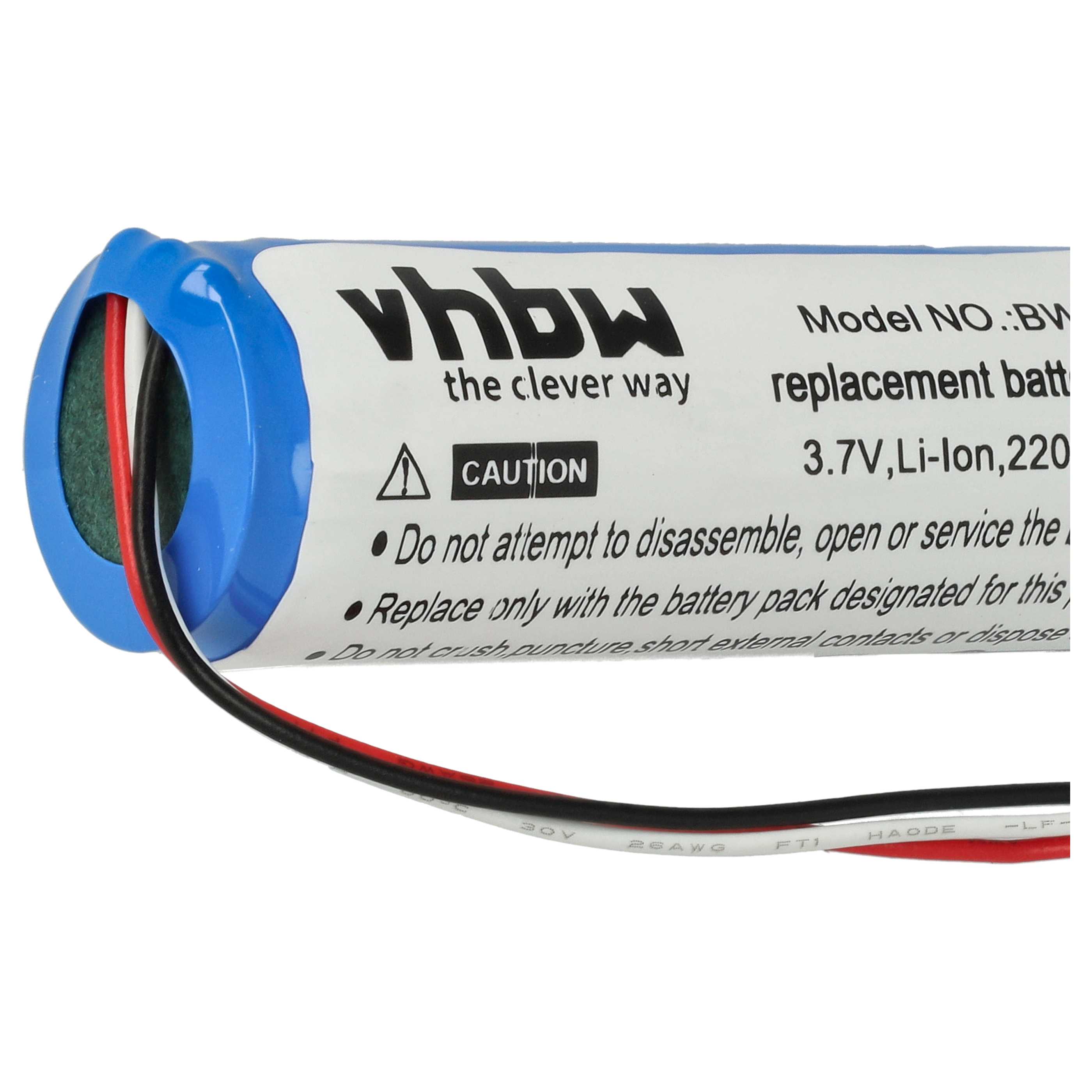 Akumulator do nawigacji GPS zamiennik VF5 - 2200 mAh 3,7 V Li-Ion