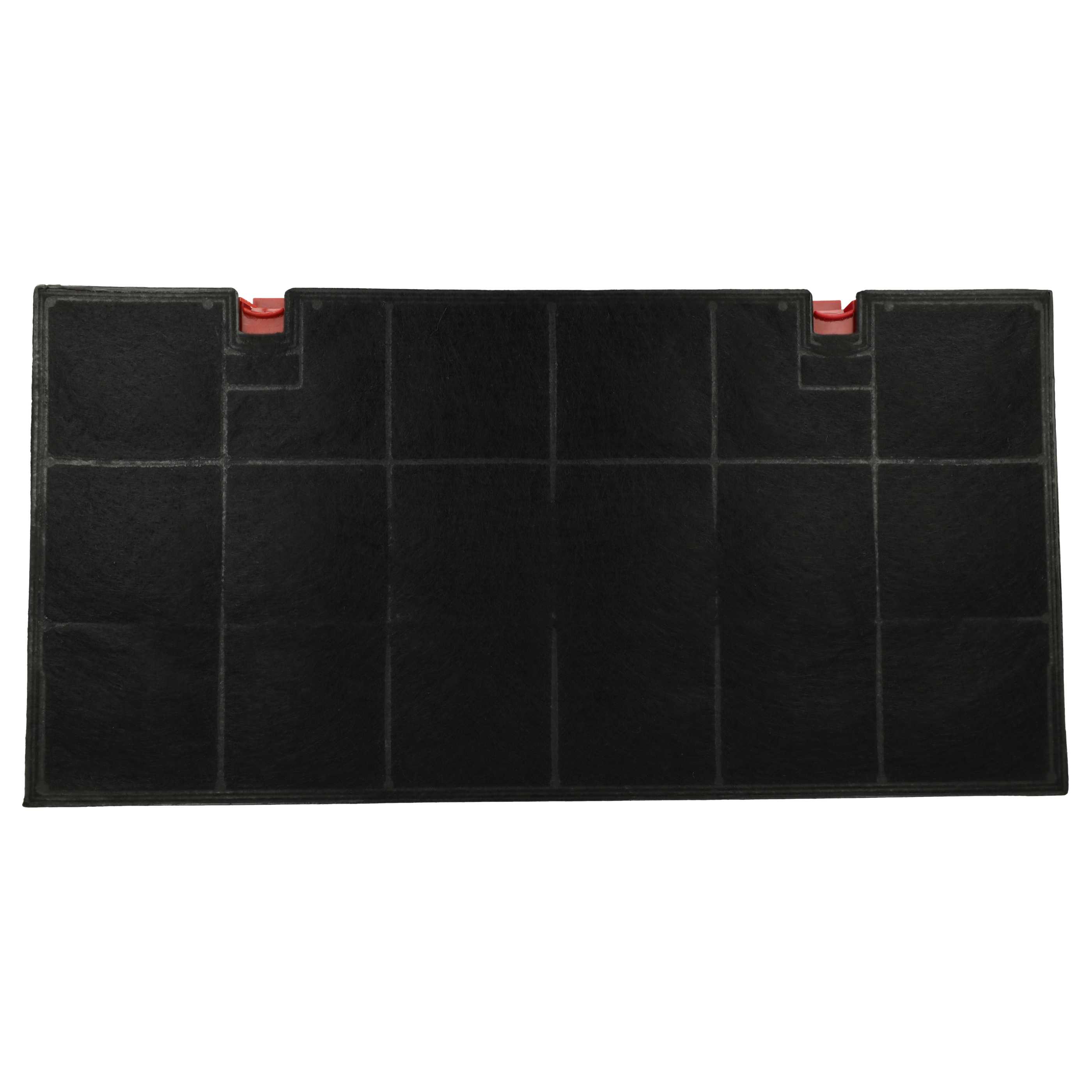 4x Filtres à charbon actif remplace AEG CHF150/1, DKF24, FAT150, KF150, MCFE20, Typ150 pour hotte Bosch