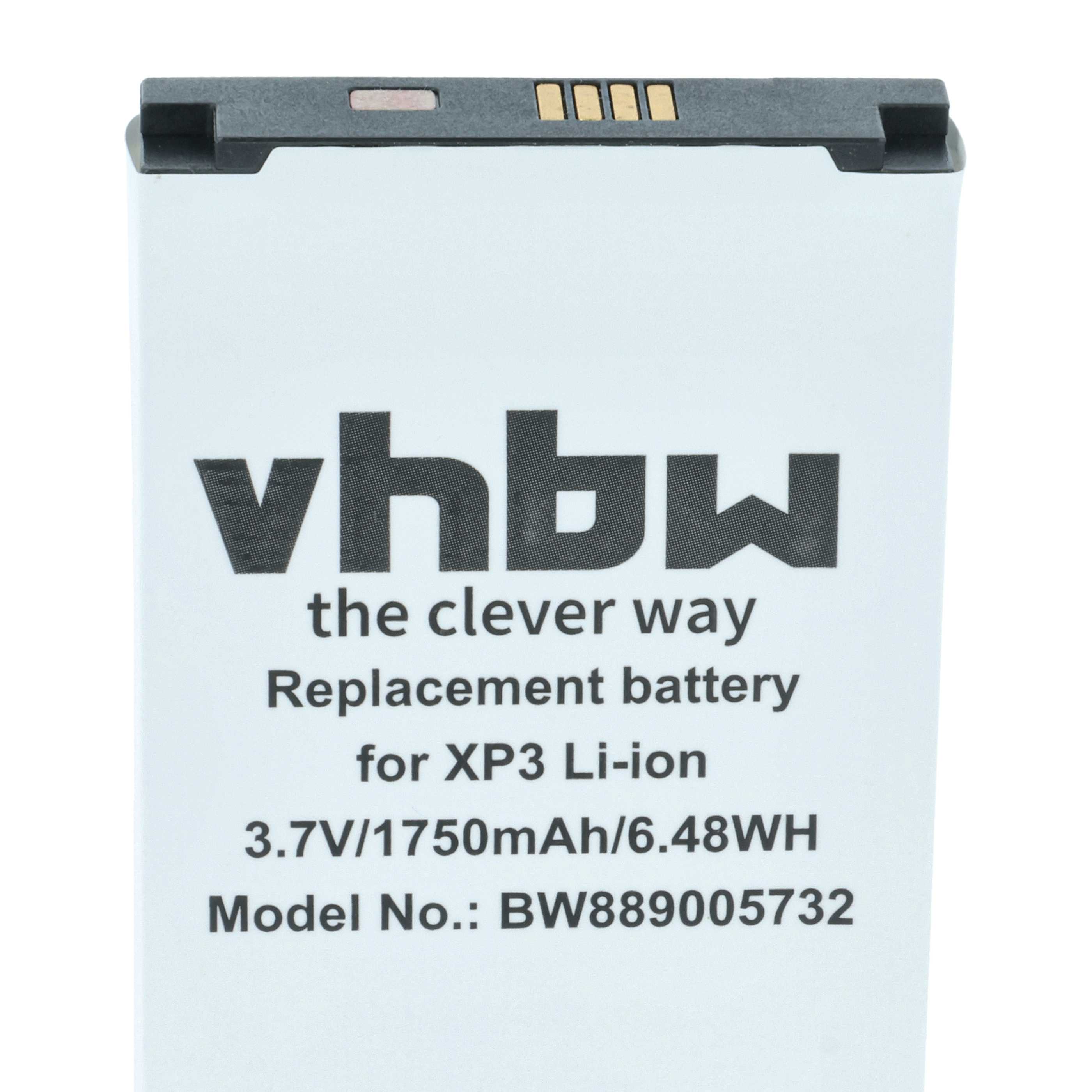 Akumulator do telefonu smartfona zamiennik Sonim BAT-03180-01S - 1750 mAh 3,7 V Li-Ion