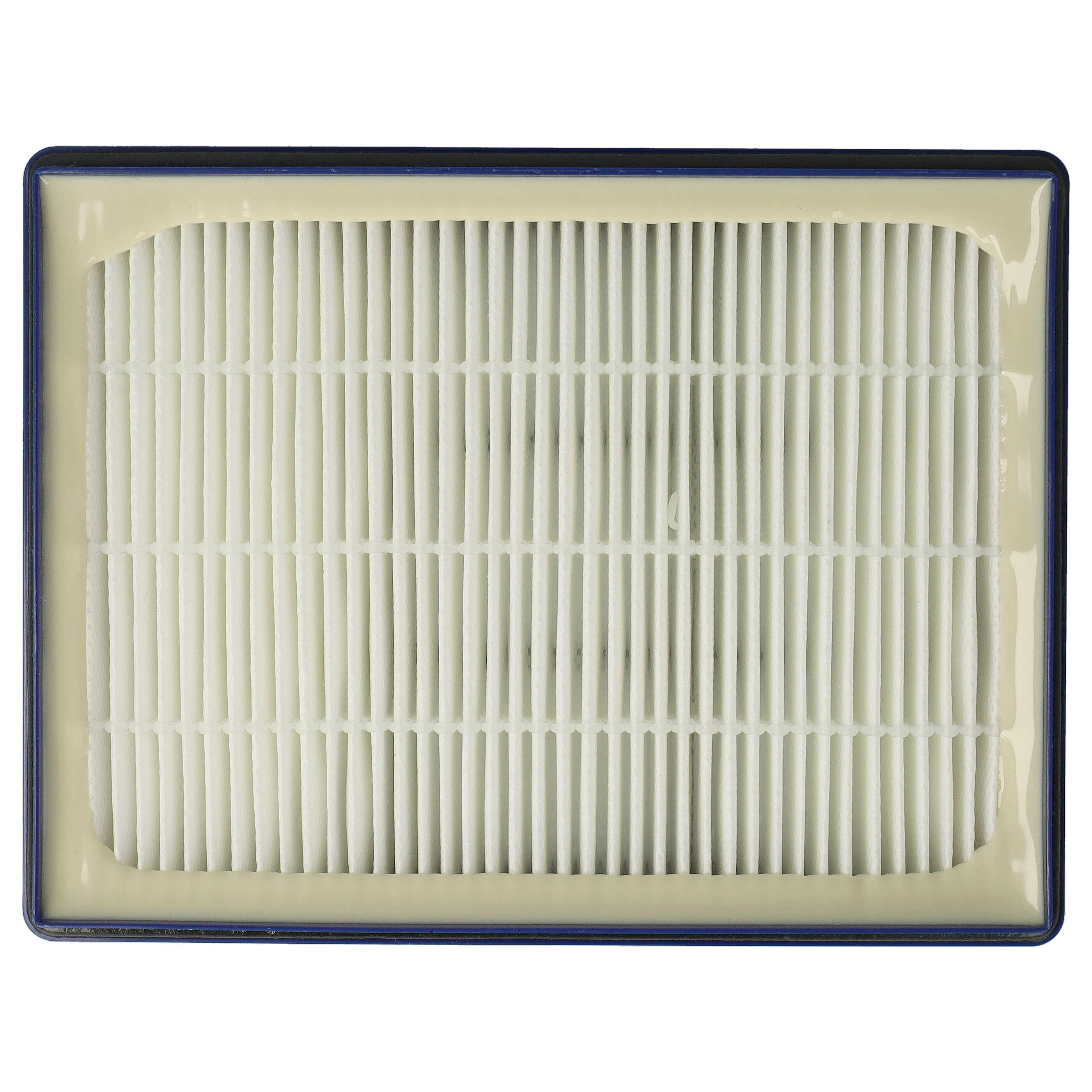 3x Filter replaces Nilfisk 147 0432 500 for Grundig Vacuum Cleaner, filter class H12