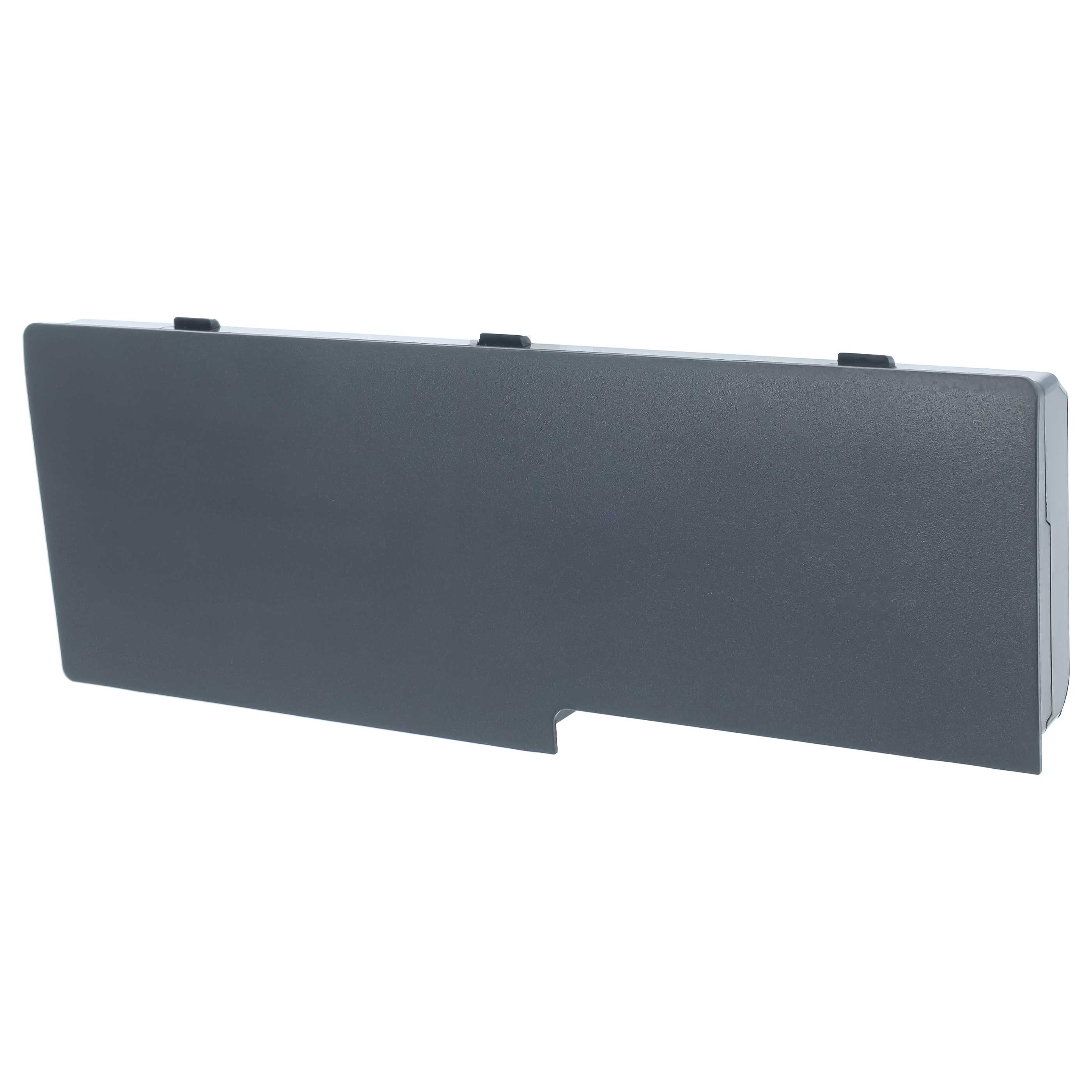 Notebook-Akku als Ersatz für Toshiba PA3536U-1BAS, PA3536U-1BRS für Toshiba - 4400mAh 11,1V Li-Ion, schwarz