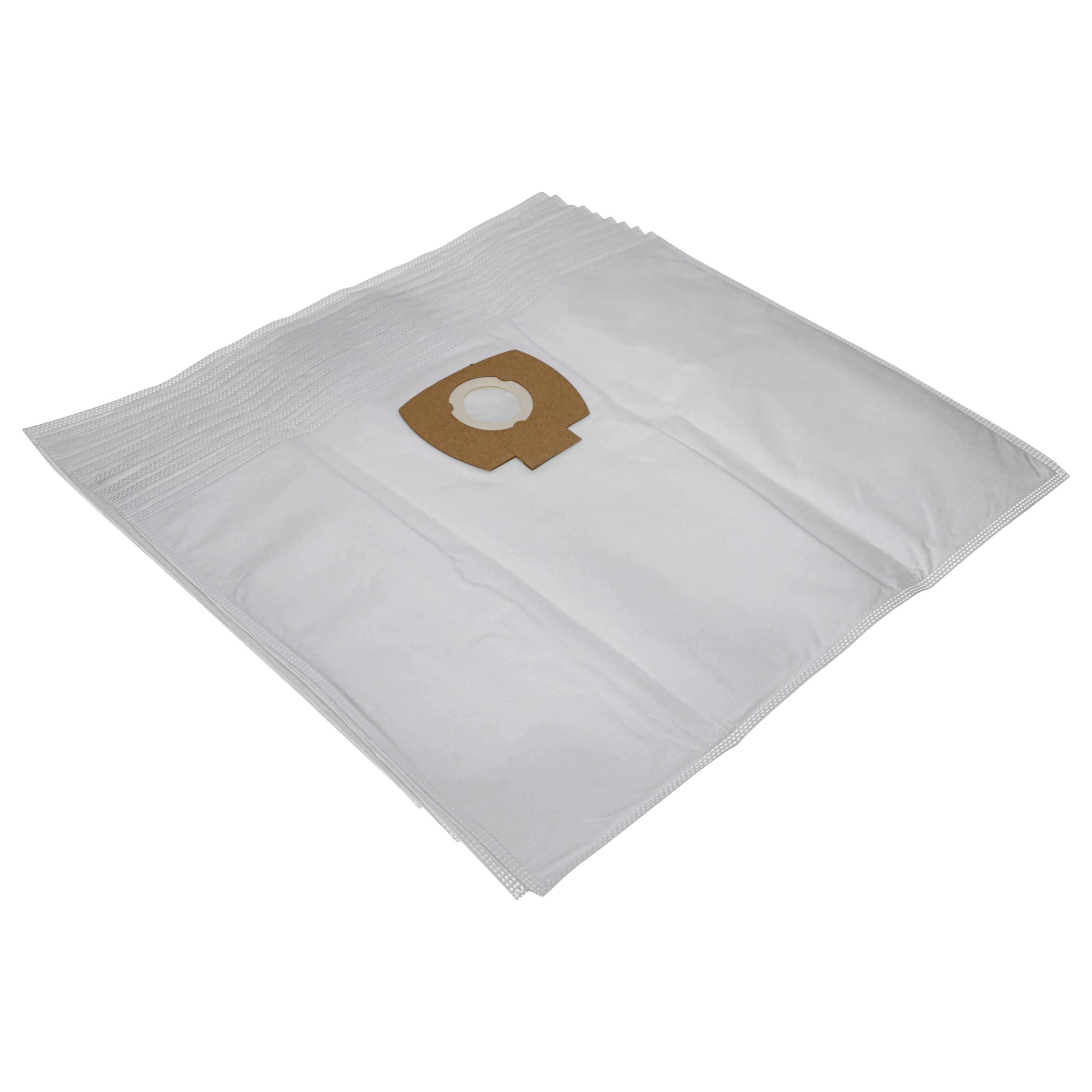 10x Sac pour aspirateur Nilfisk / Alto / Wap / Kew, Protool Festool Aero - microfibre non tissée