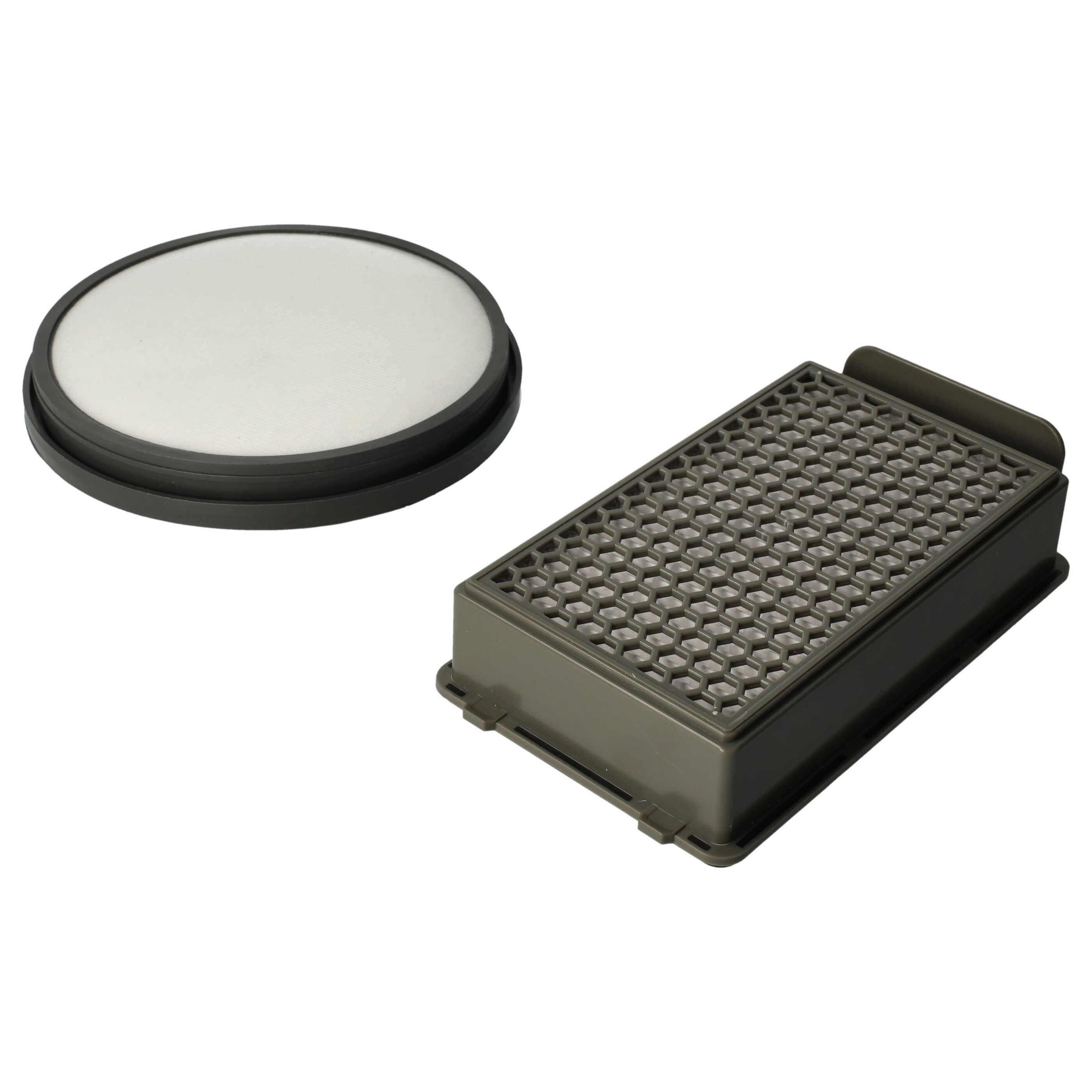 5x Filter Set replaces Rowenta ZR005901 for Moulinex Vacuum Cleaner - Vacuum Cleaner Filter Set