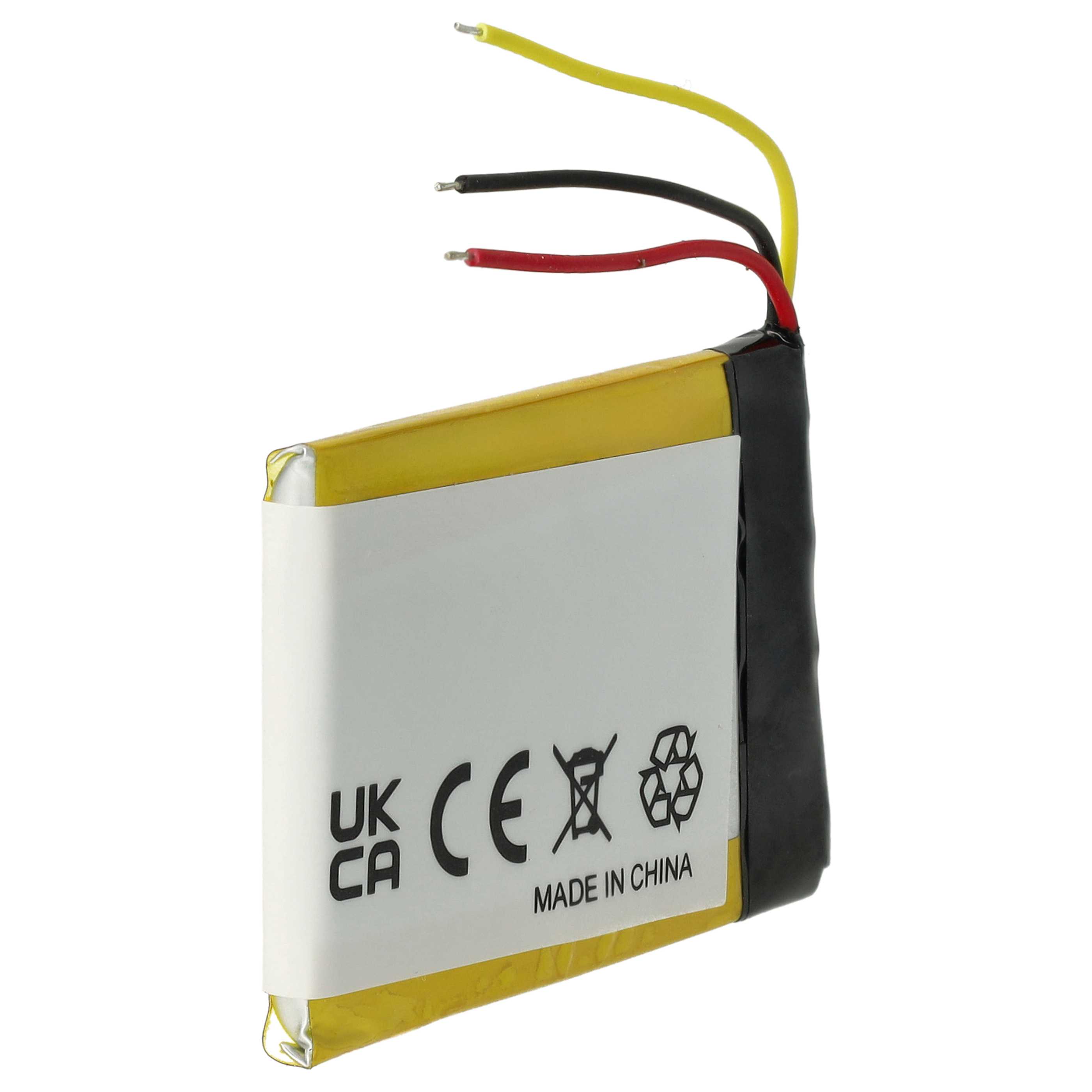 Batería reemplaza GoPro YD362937P para mando a distancia GoPro - 350 mAh 3,7 V Li-poli