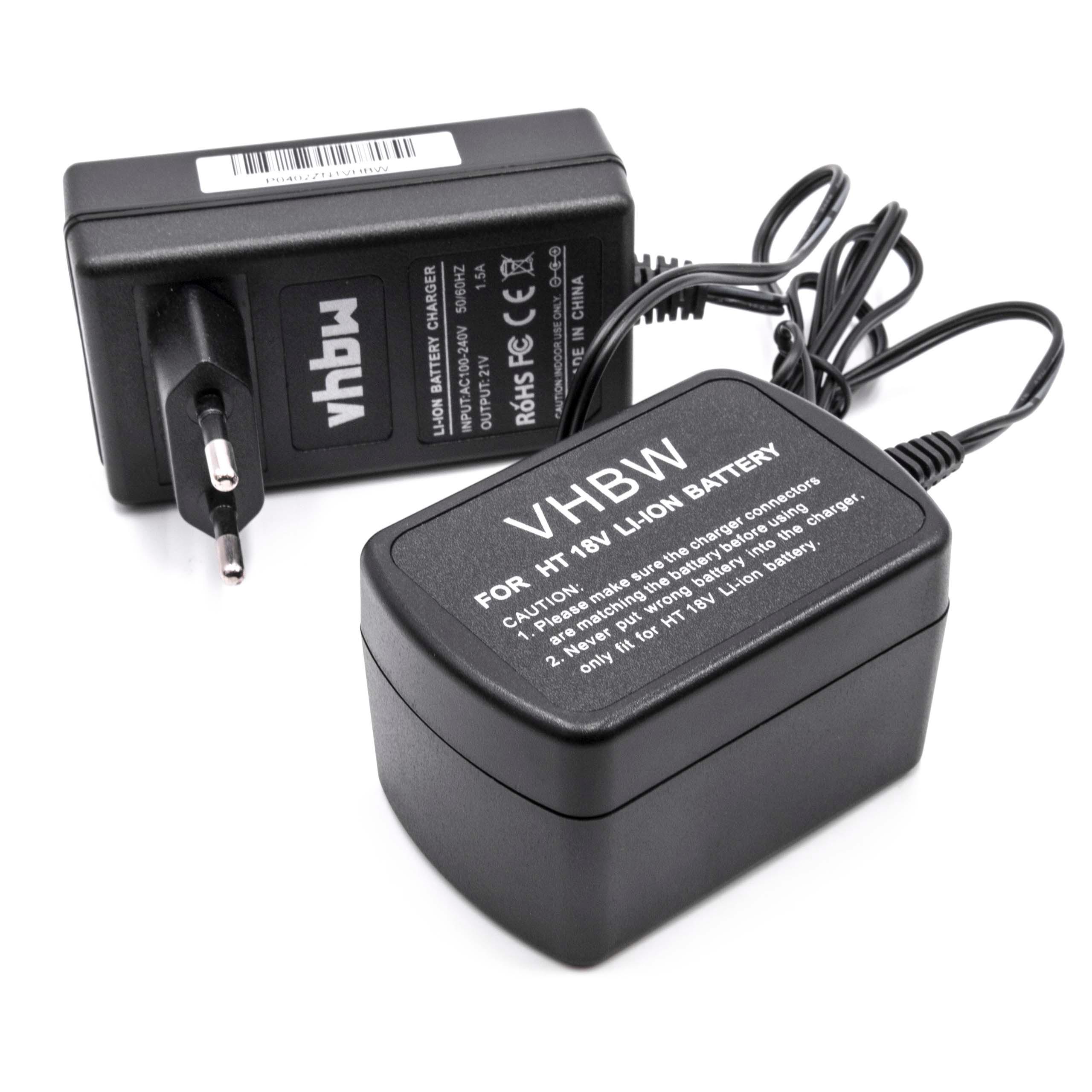 Chargeur pour batterie d'outil électrique Hitachi, C 18DL