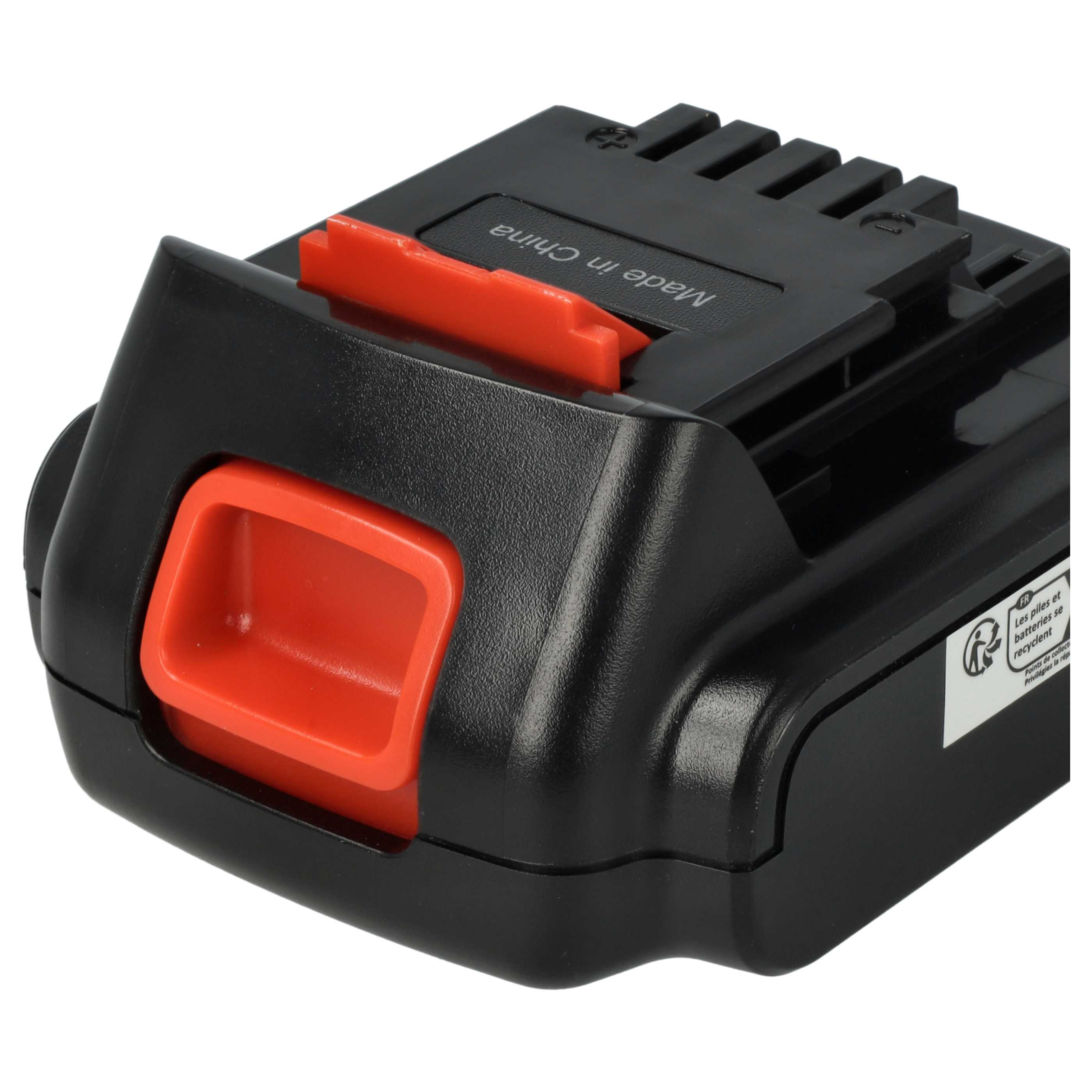 2x Batería para herramienta reemplaza Black & Decker LB16, BL1514, BL1314, BL1114 - 1500 mAh, 14,4 V, Li-Ion