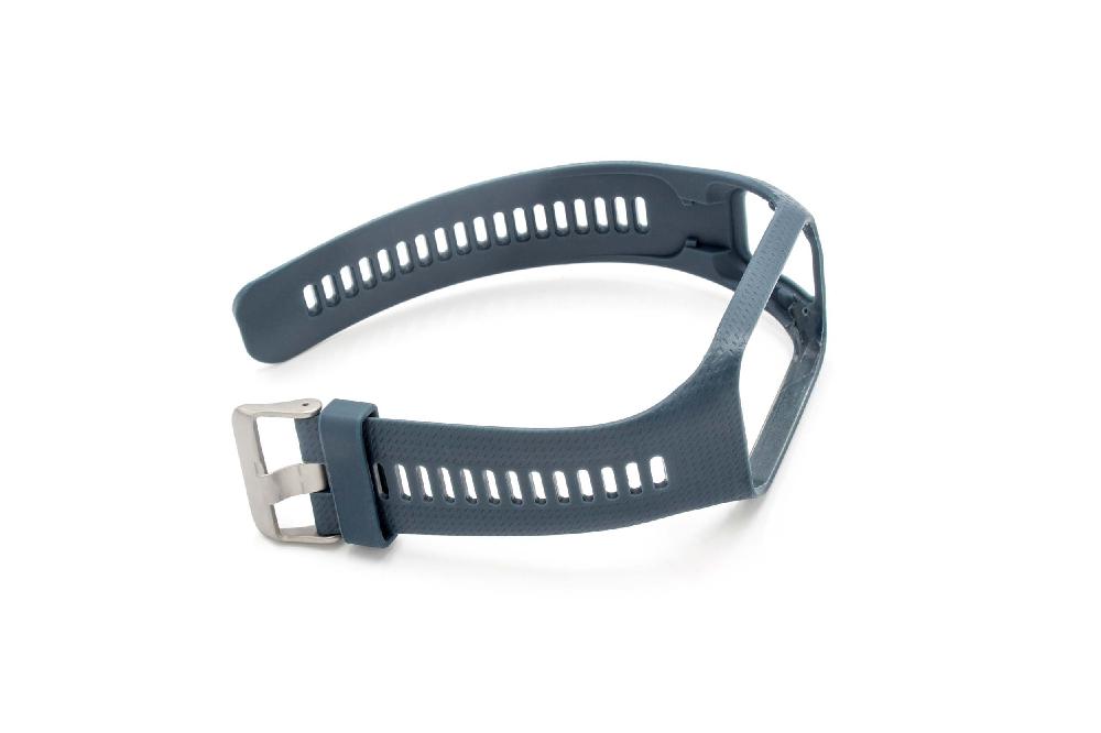 cinturino per TomTom Smartwatch - 24,5 cm lunghezza, blu scuro